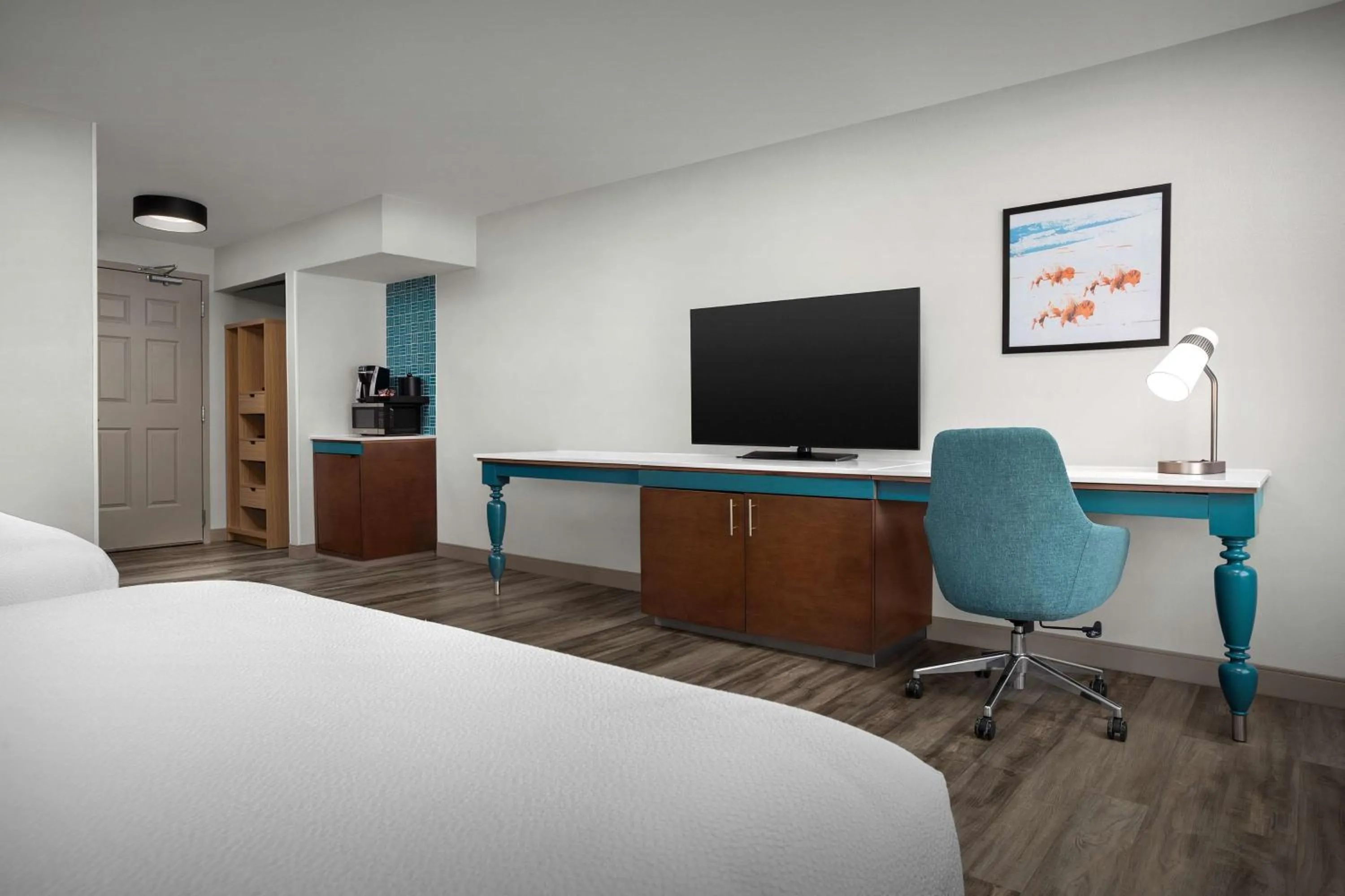 Bedroom, Bed in Hilton Garden Inn Colorado Springs North