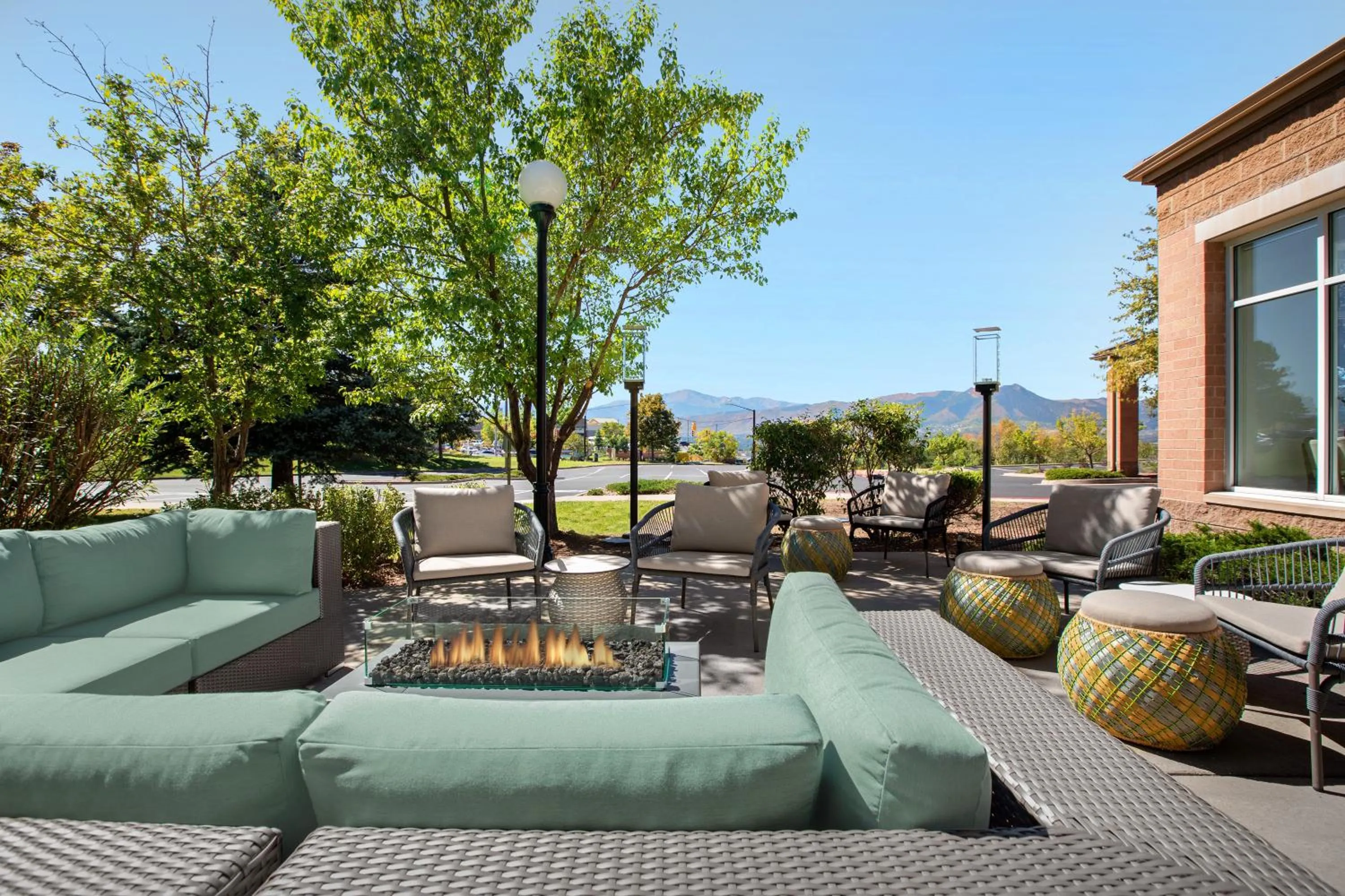 Property building in Hilton Garden Inn Colorado Springs North