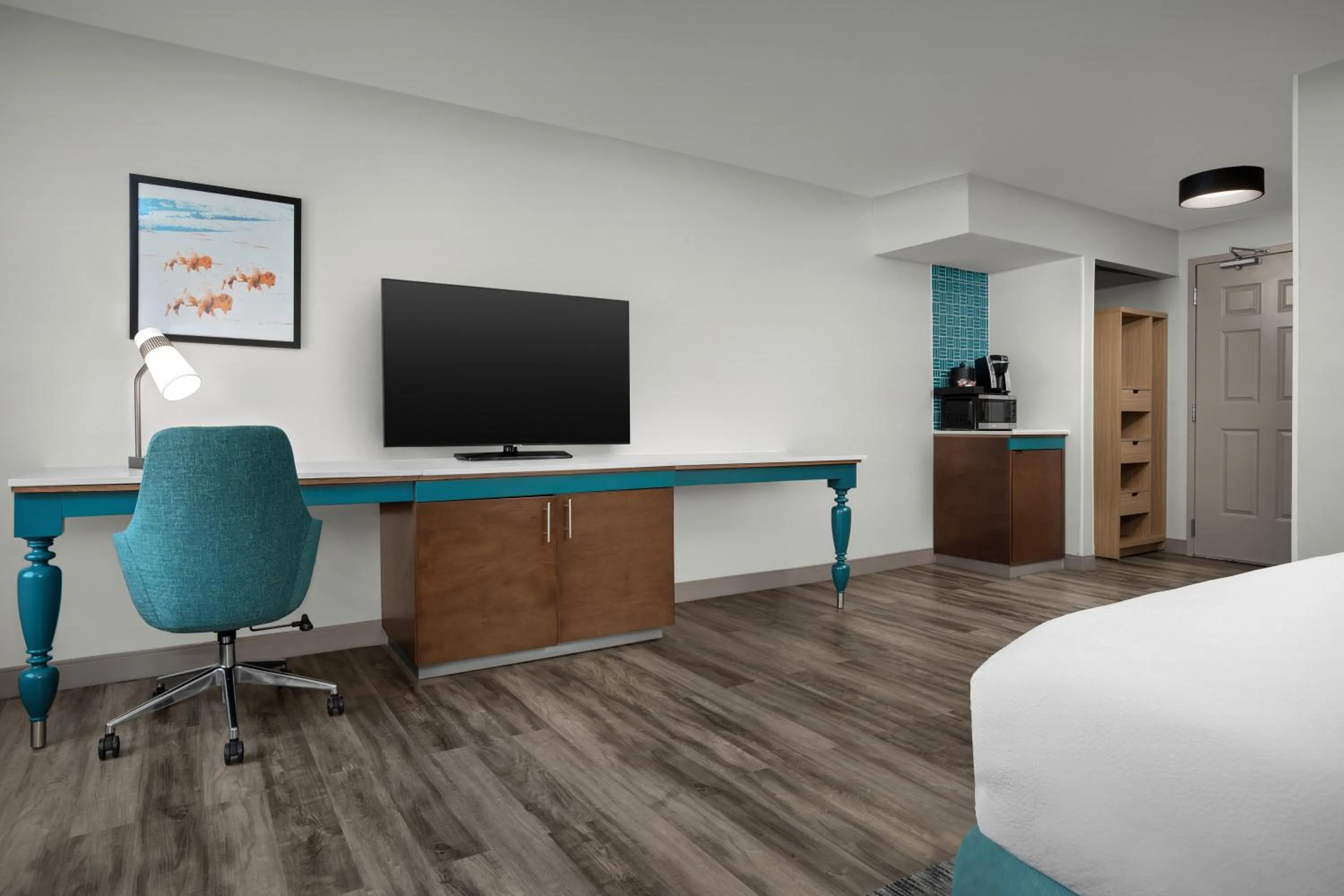 Bedroom, Bed in Hilton Garden Inn Colorado Springs North