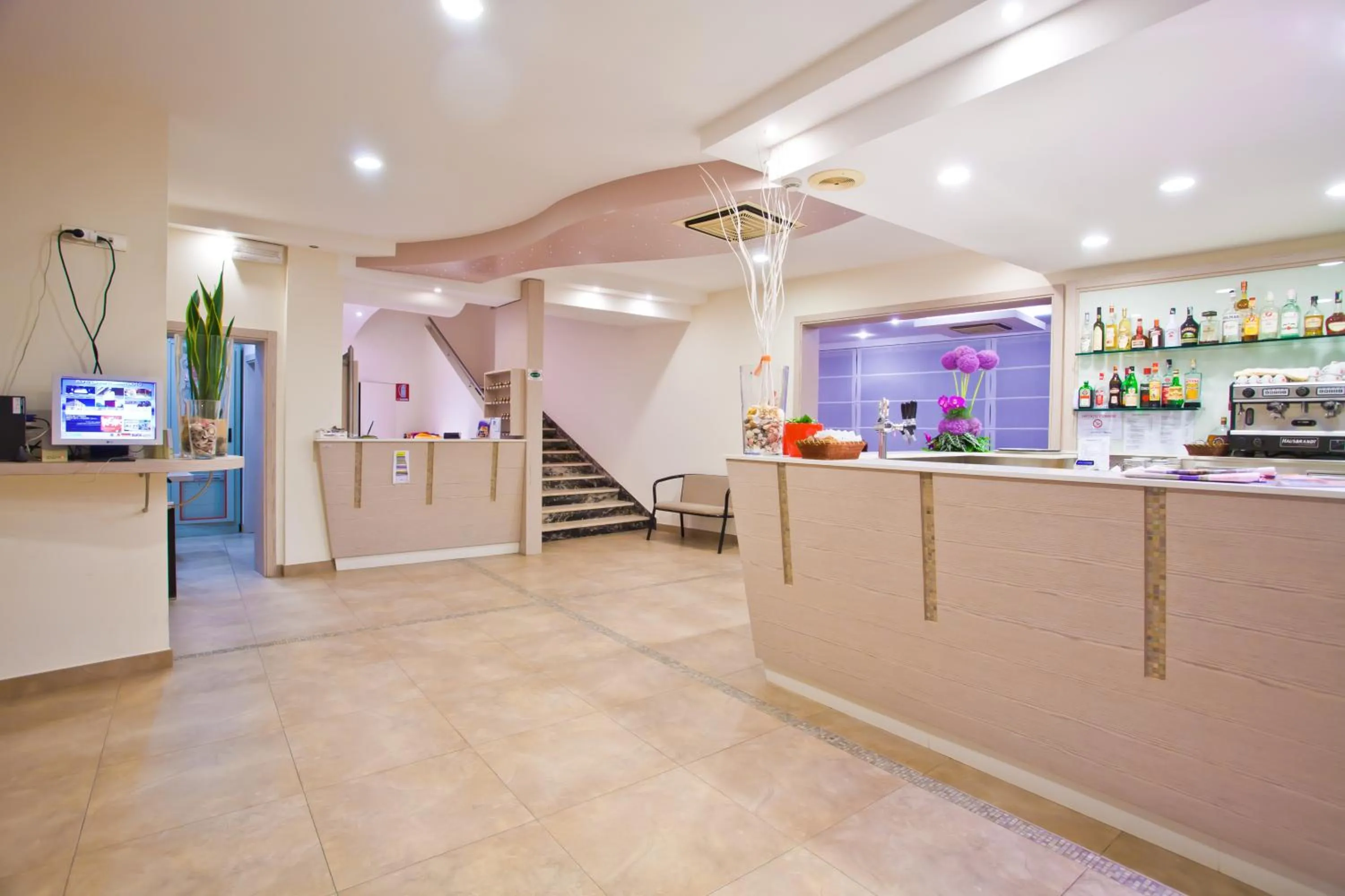 Living room in Hotel Thea