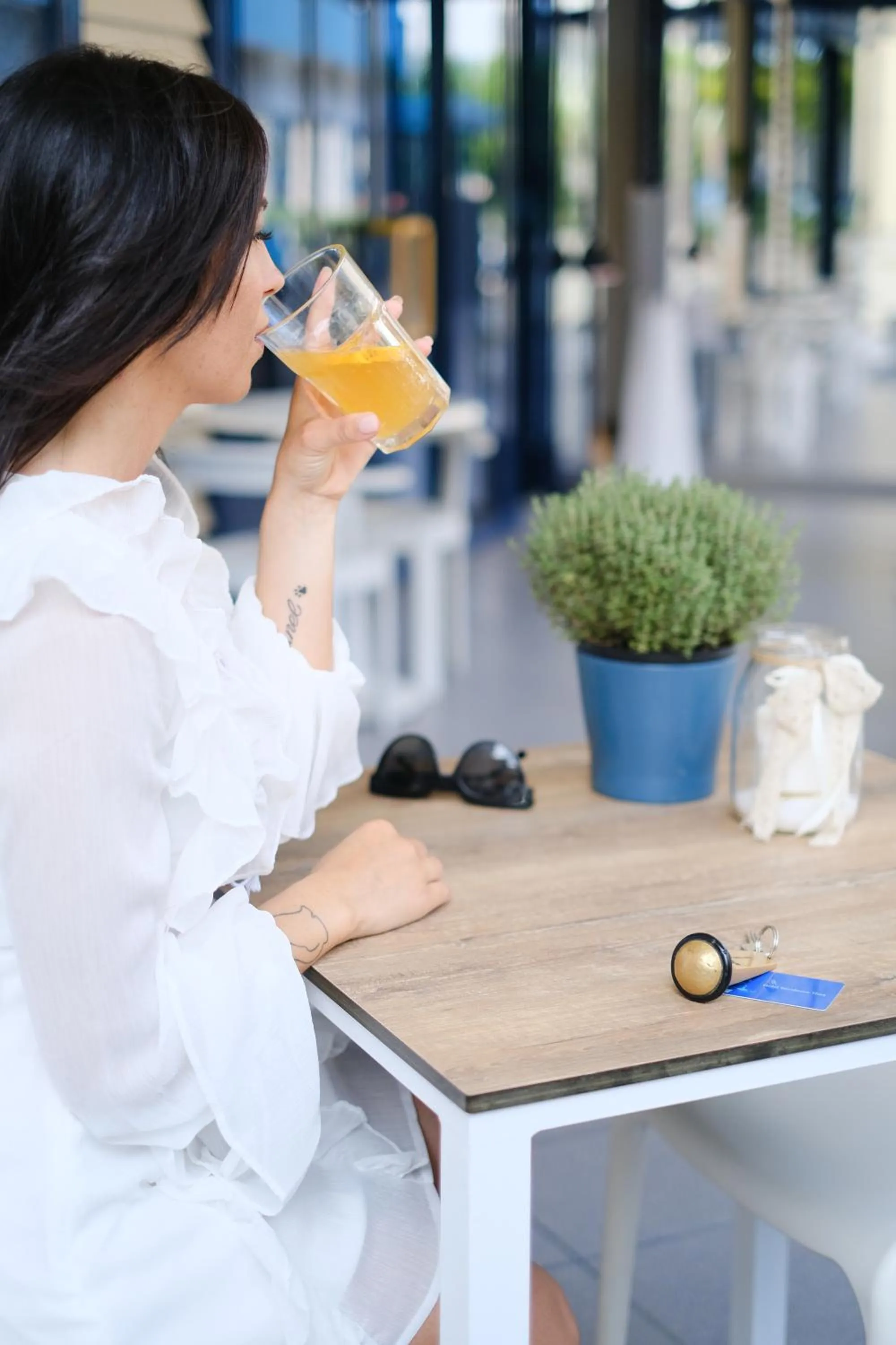 Lounge or bar in Hotel Thea