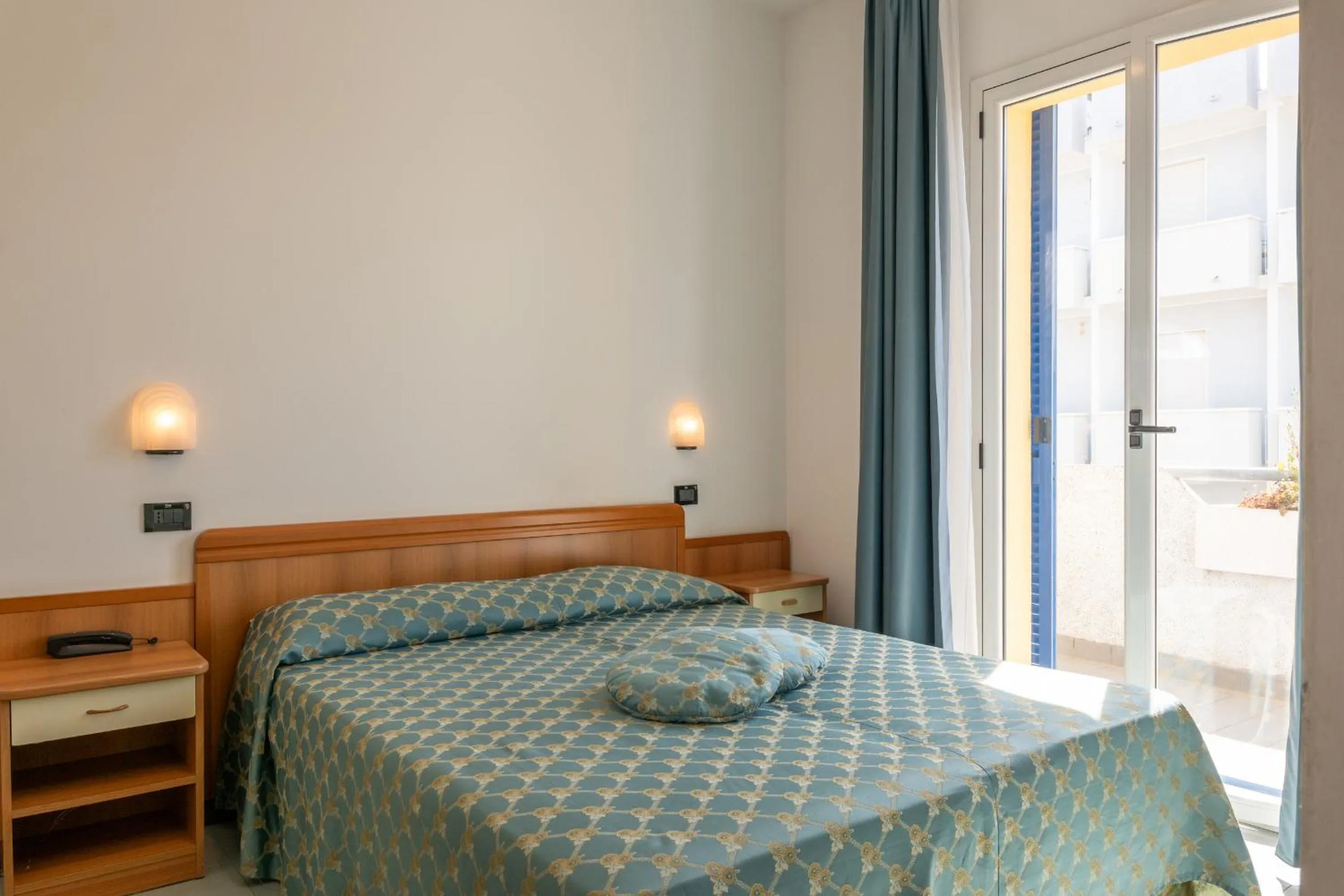 Bedroom, Bed in Hotel Thea