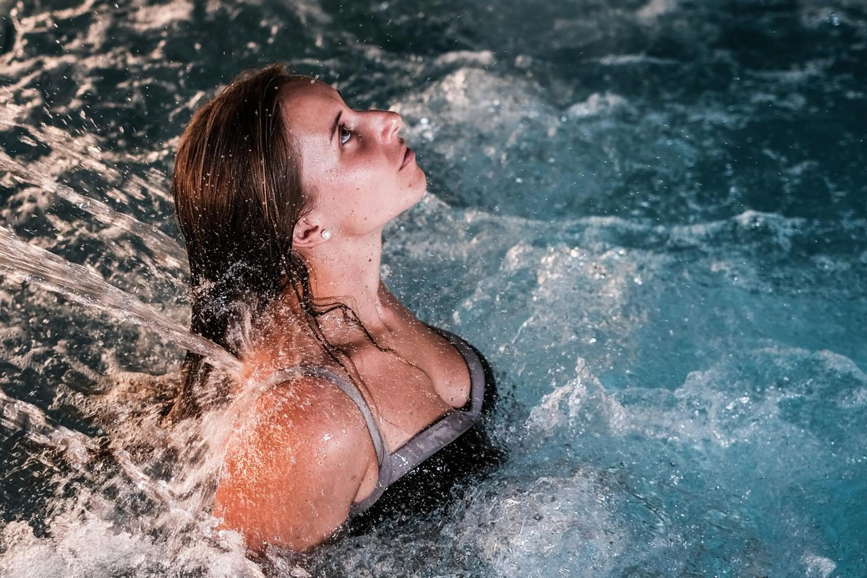 Spa and wellness centre/facilities in Hotel Thea