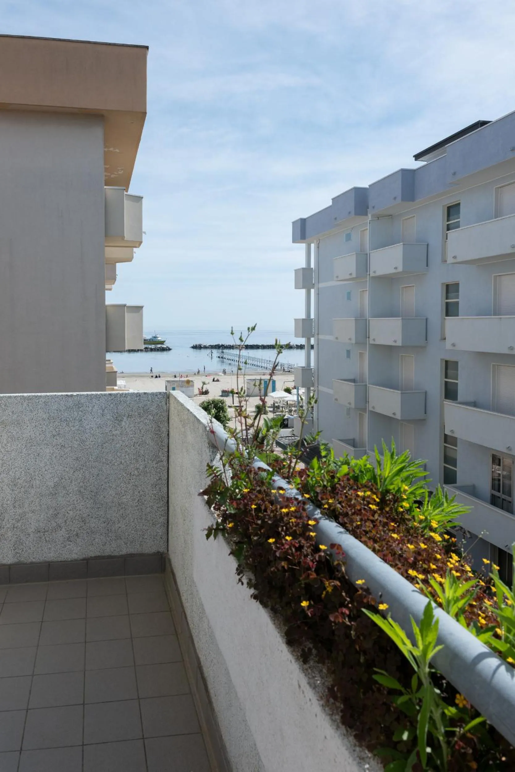 Balcony/Terrace in Hotel Thea