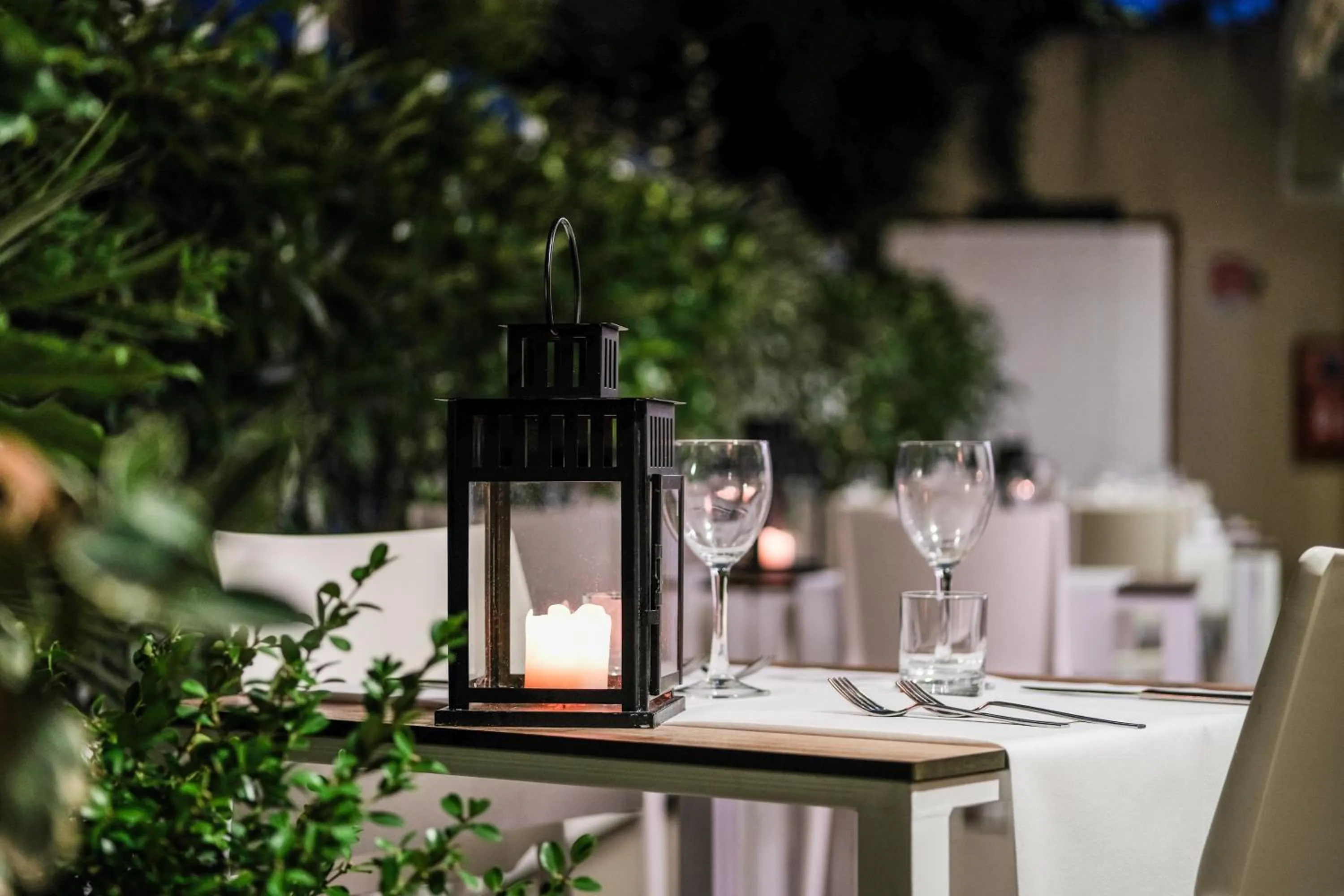 Restaurant/places to eat in Hotel Thea