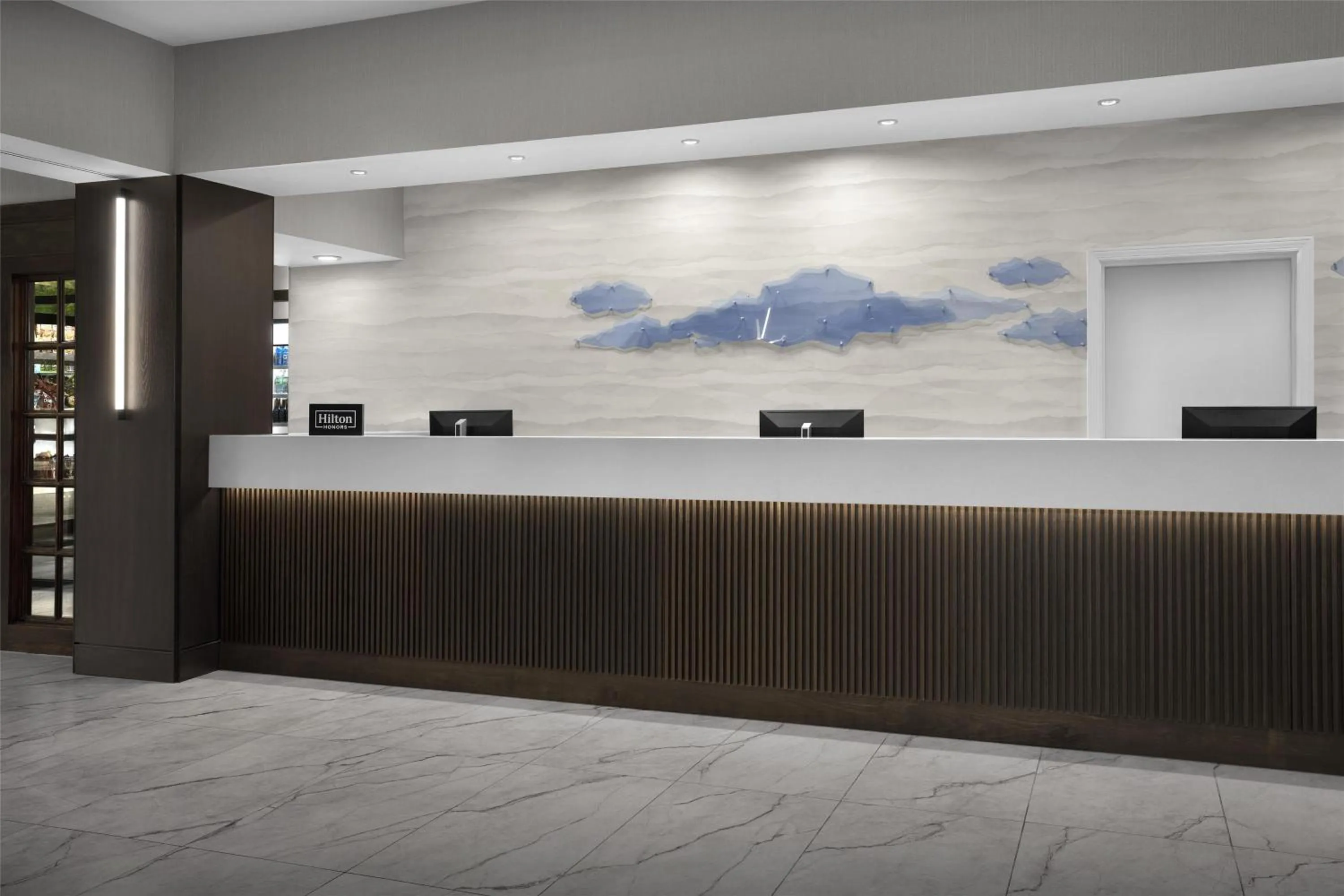 Lobby or reception in Embassy Suites by Hilton Dallas Near the Galleria