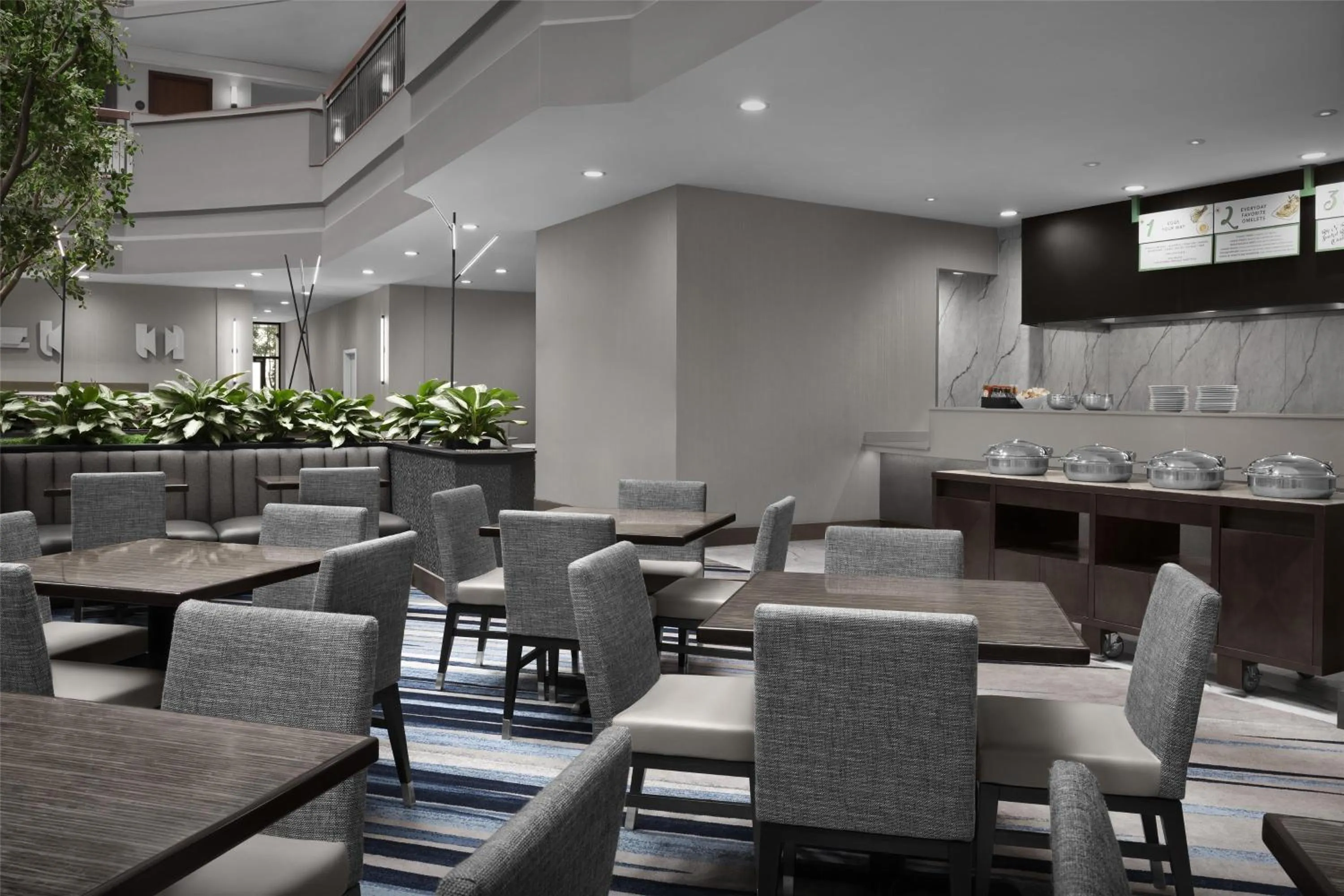 Breakfast in Embassy Suites by Hilton Dallas Near the Galleria