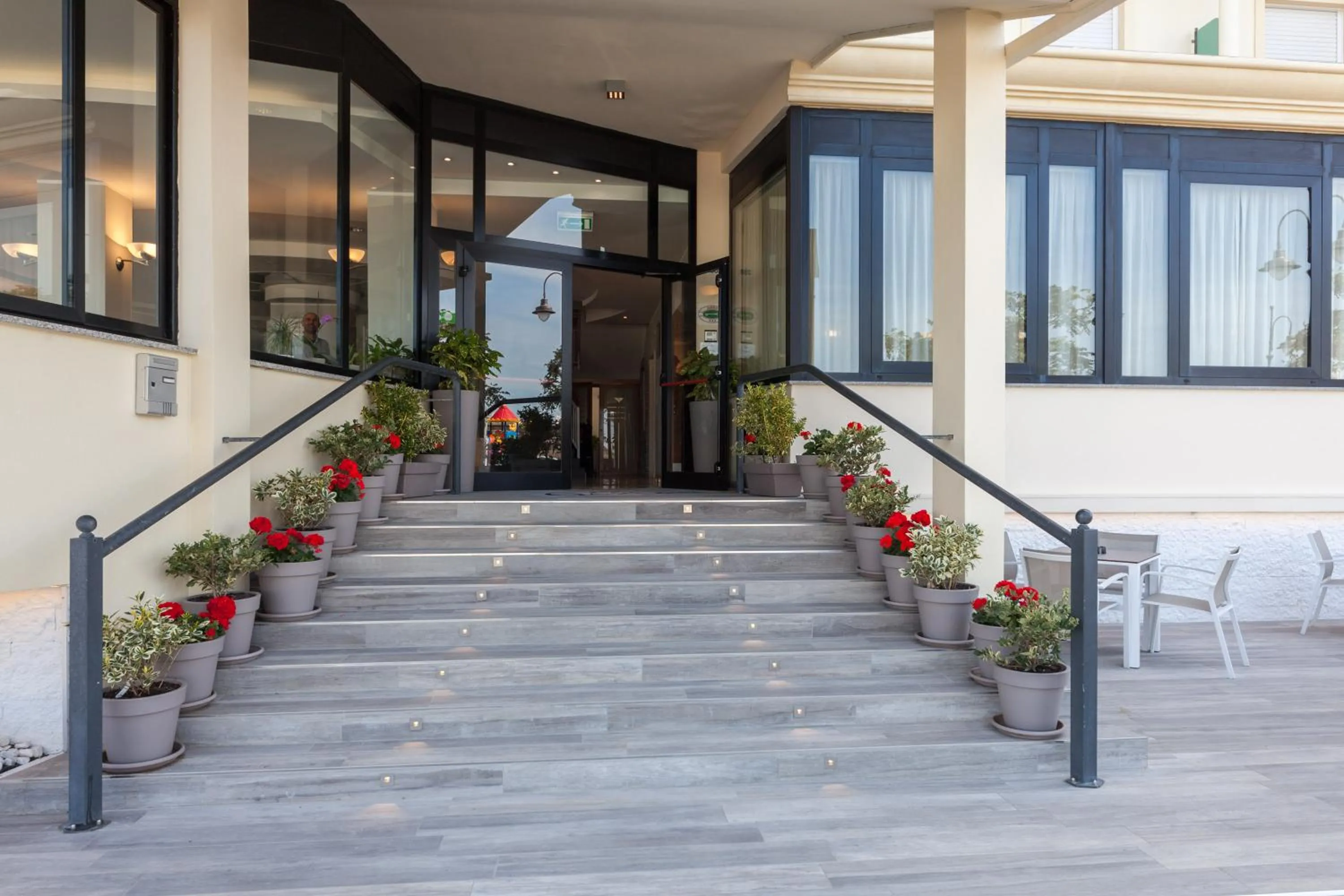 Facade/entrance in Hotel Garden