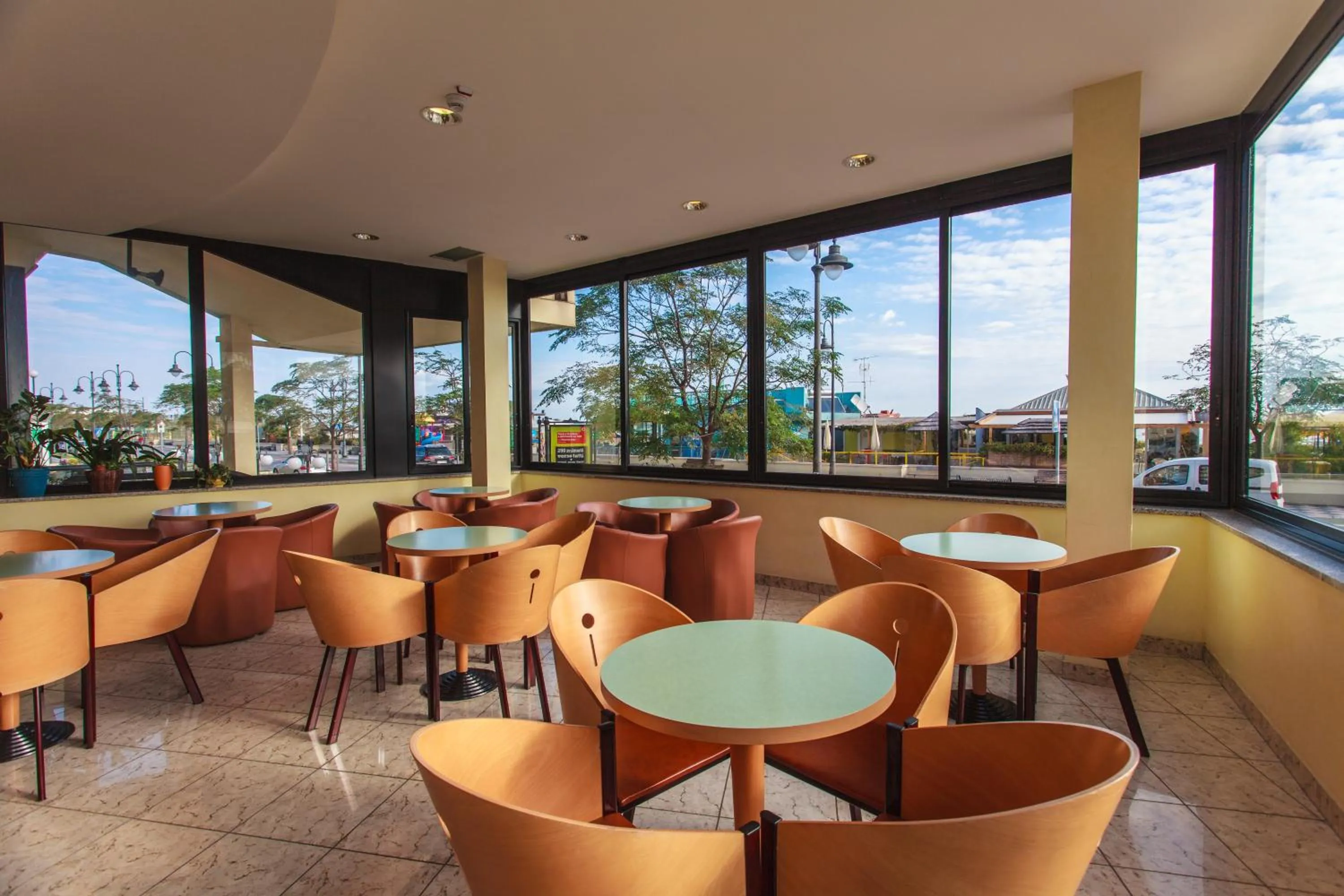 Lobby or reception in Hotel Garden