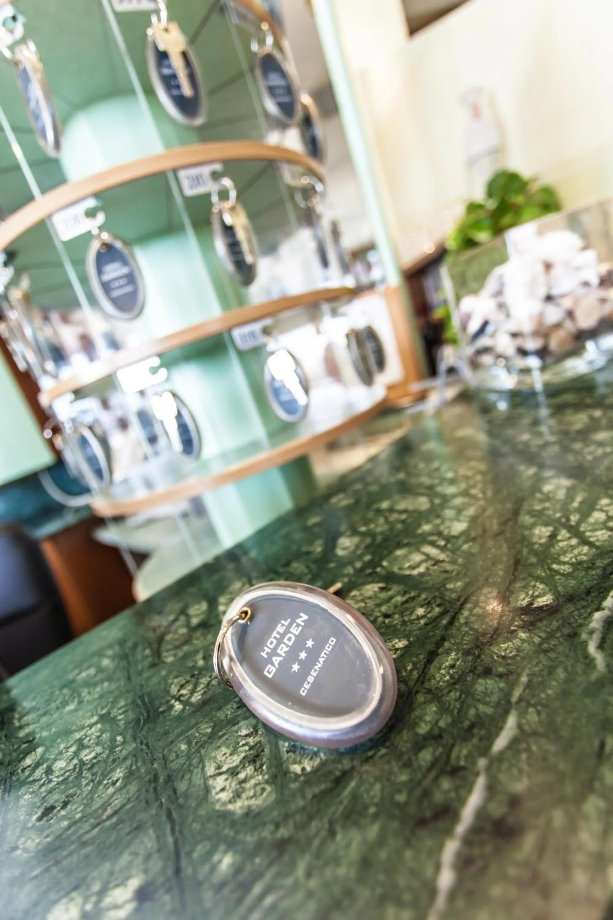 Decorative detail in Hotel Garden