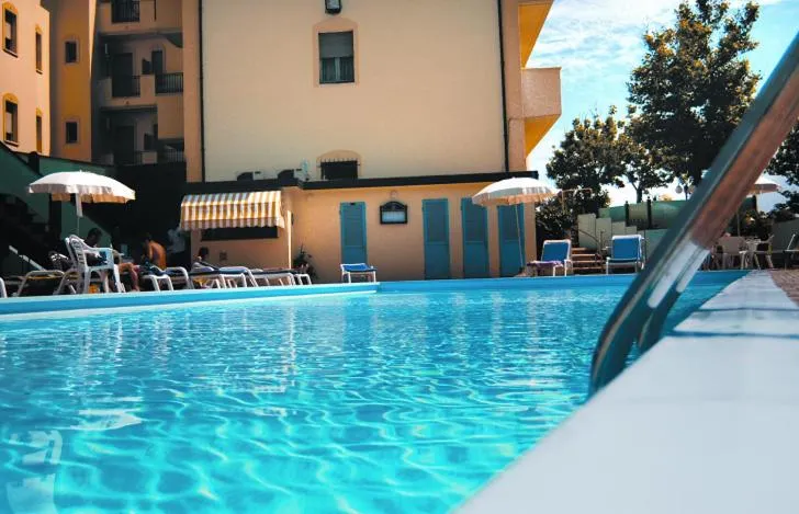 Decorative detail in Hotel Garden