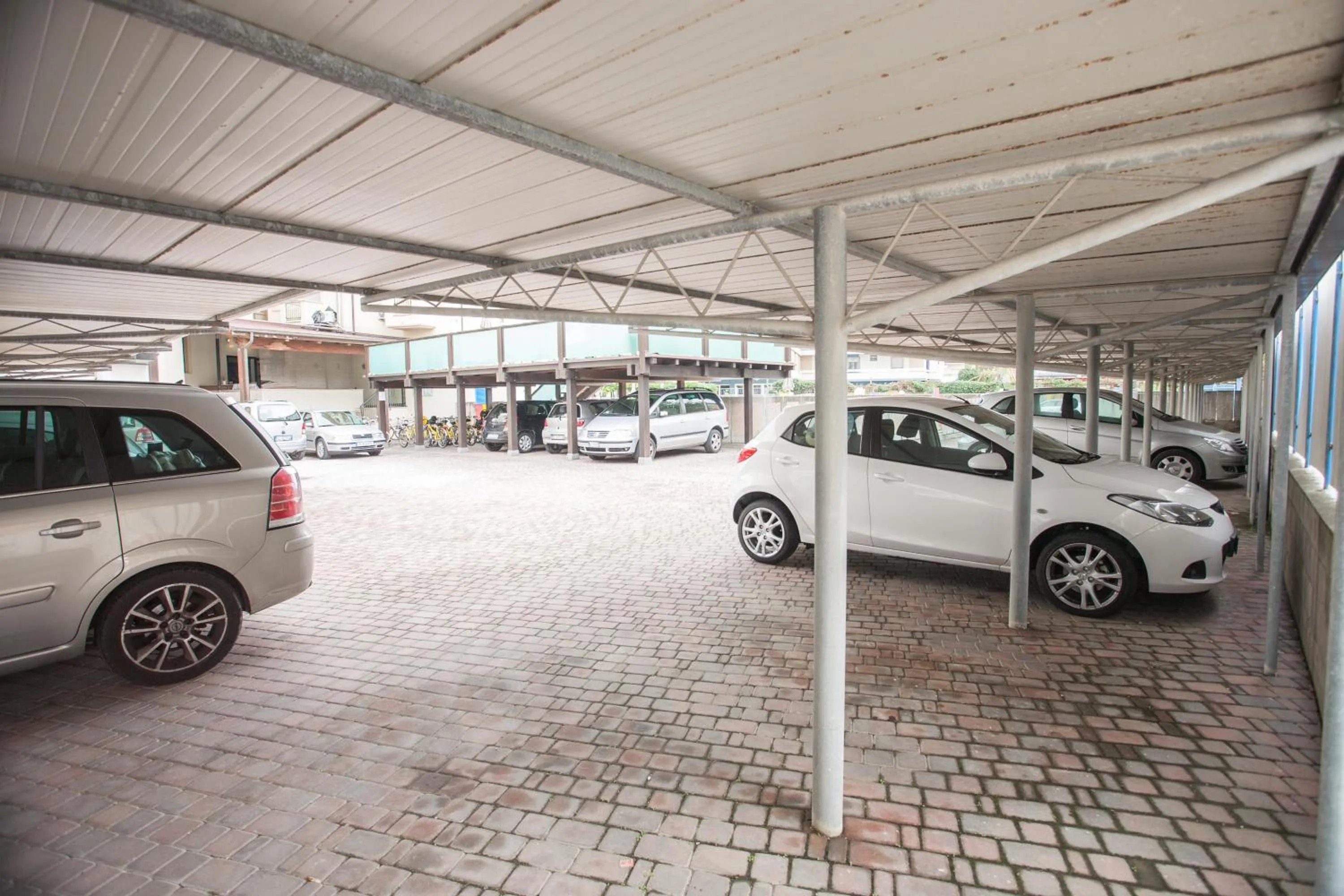 Facade/entrance in Hotel Garden