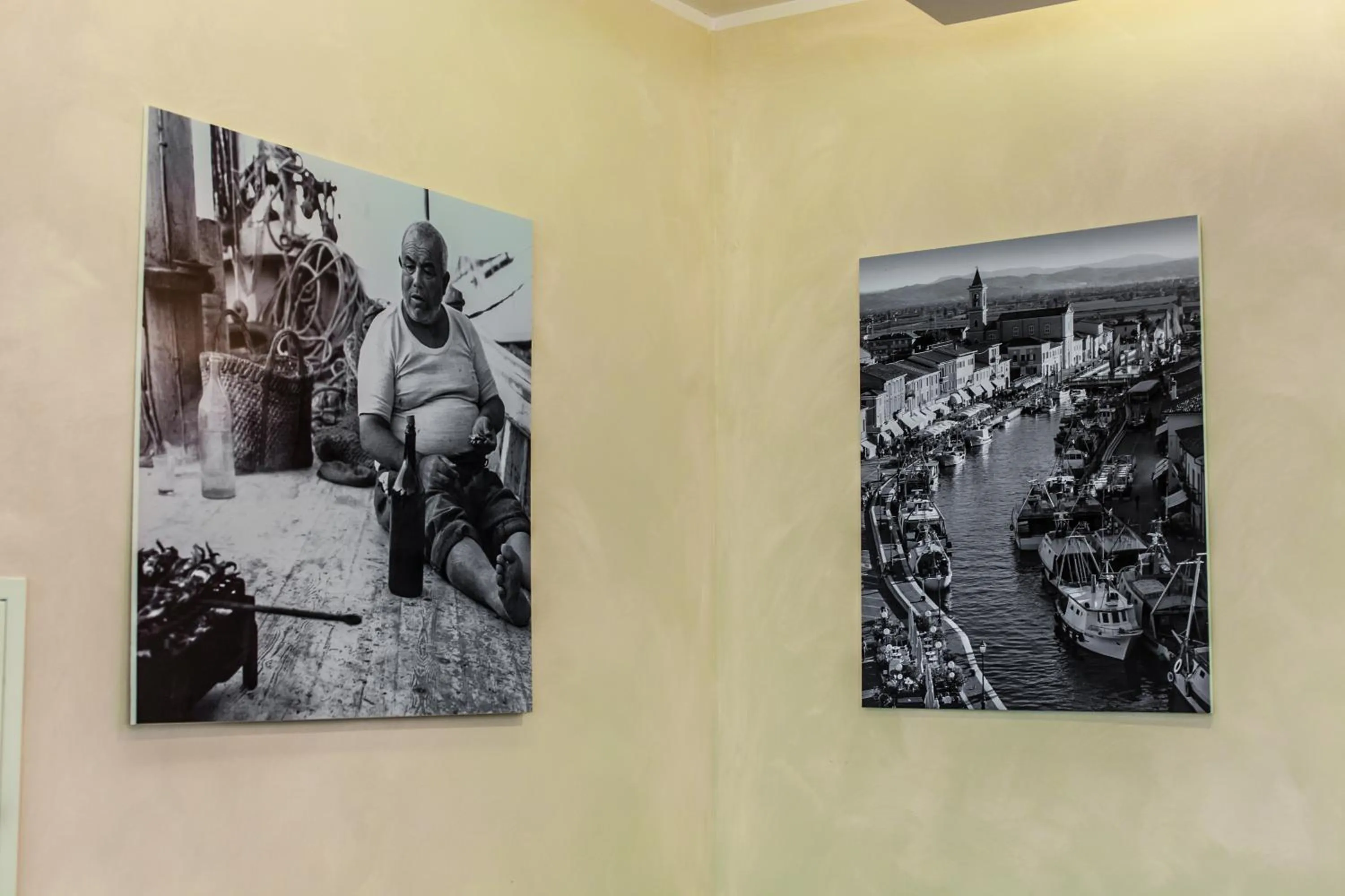 Restaurant/places to eat in Hotel Garden