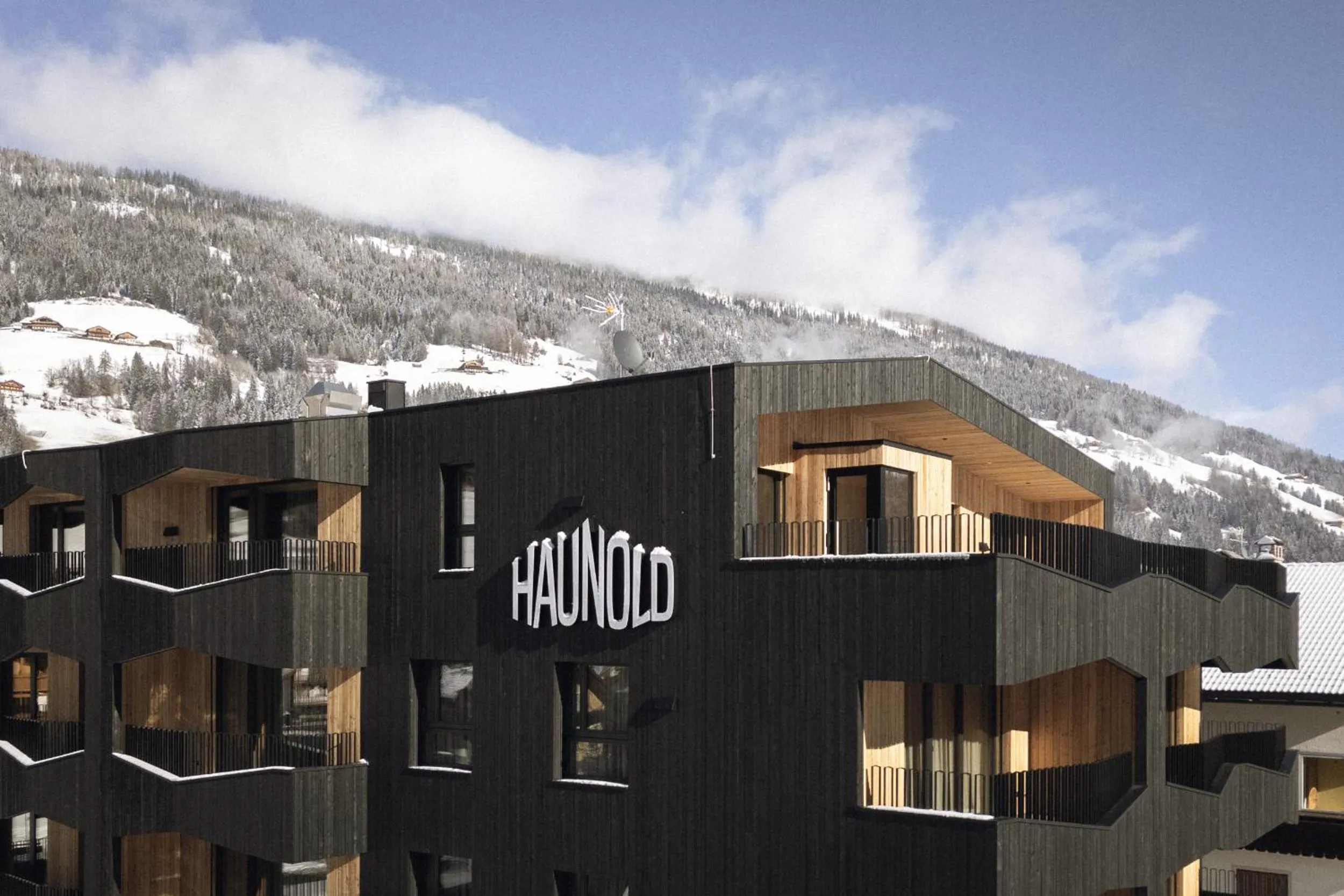 Property building in Haunold Homes