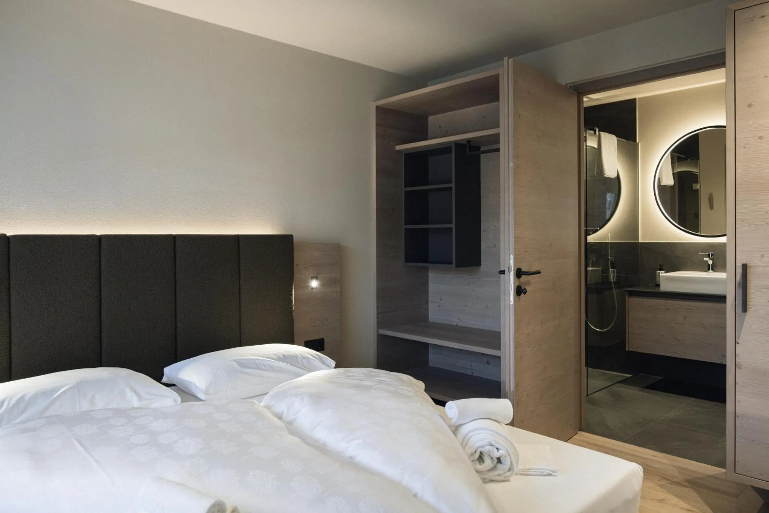 Bedroom, Bed in Haunold Homes