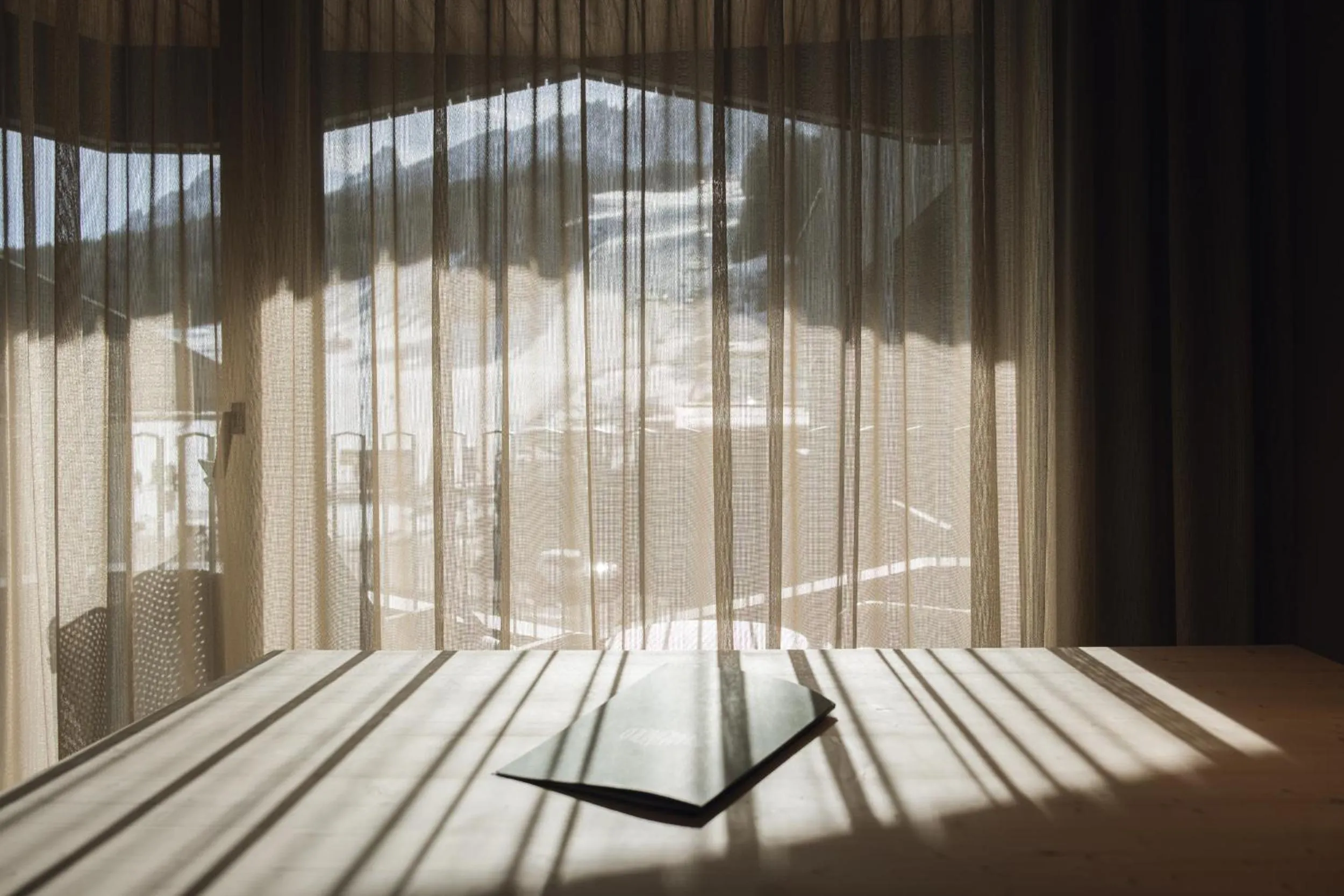 View (from property/room), Bed in Haunold Homes