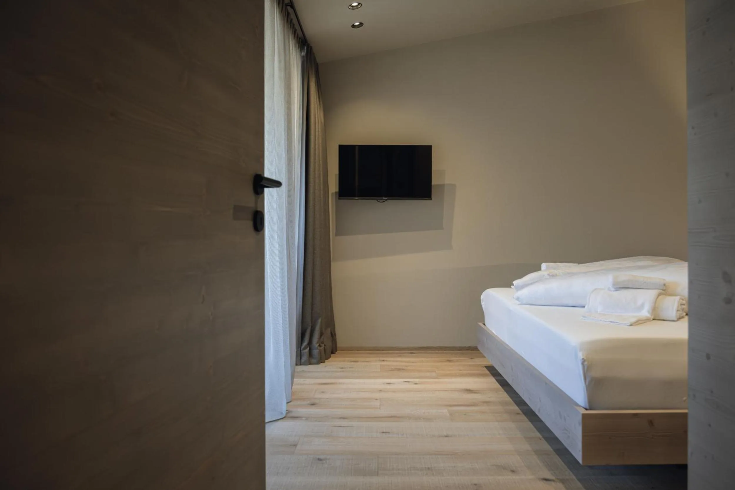 Bedroom, Bed in Haunold Homes