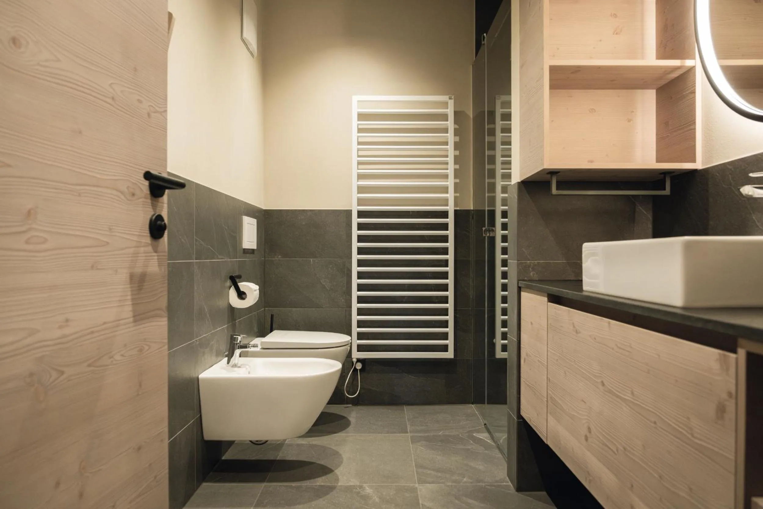 Toilet in Haunold Homes