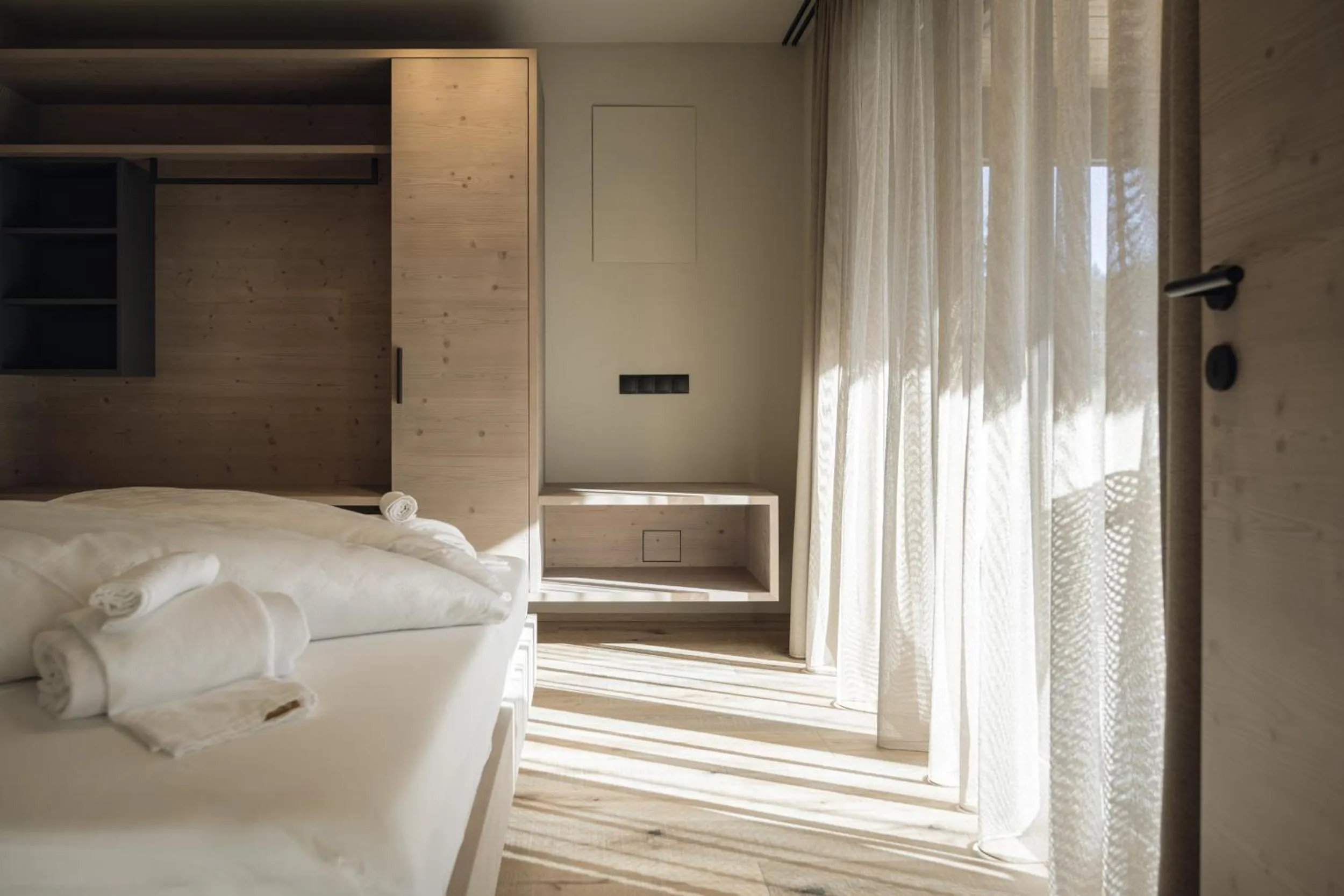 Bedroom, Bed in Haunold Homes