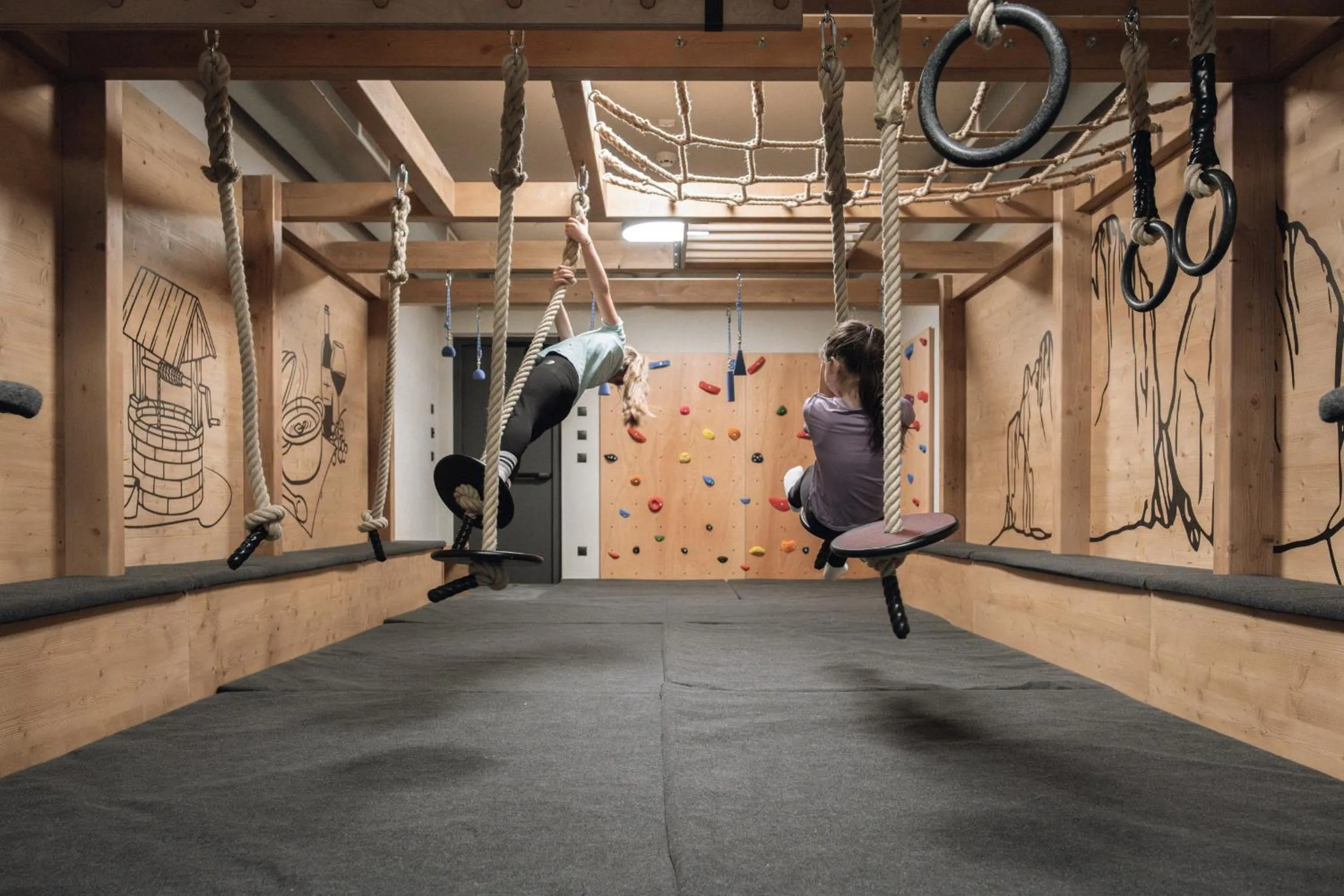 Children play ground in Haunold Homes