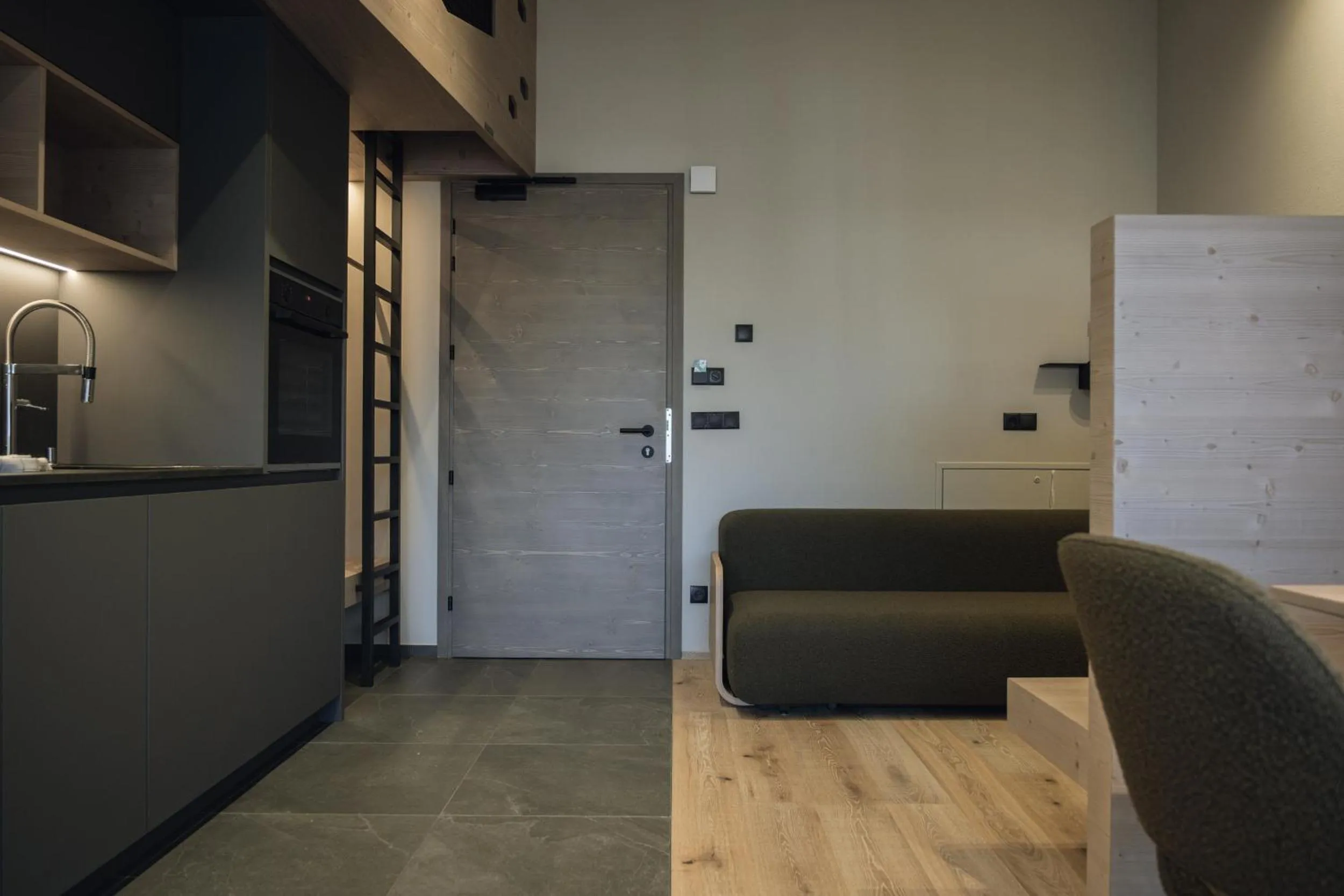 kitchen in Haunold Homes