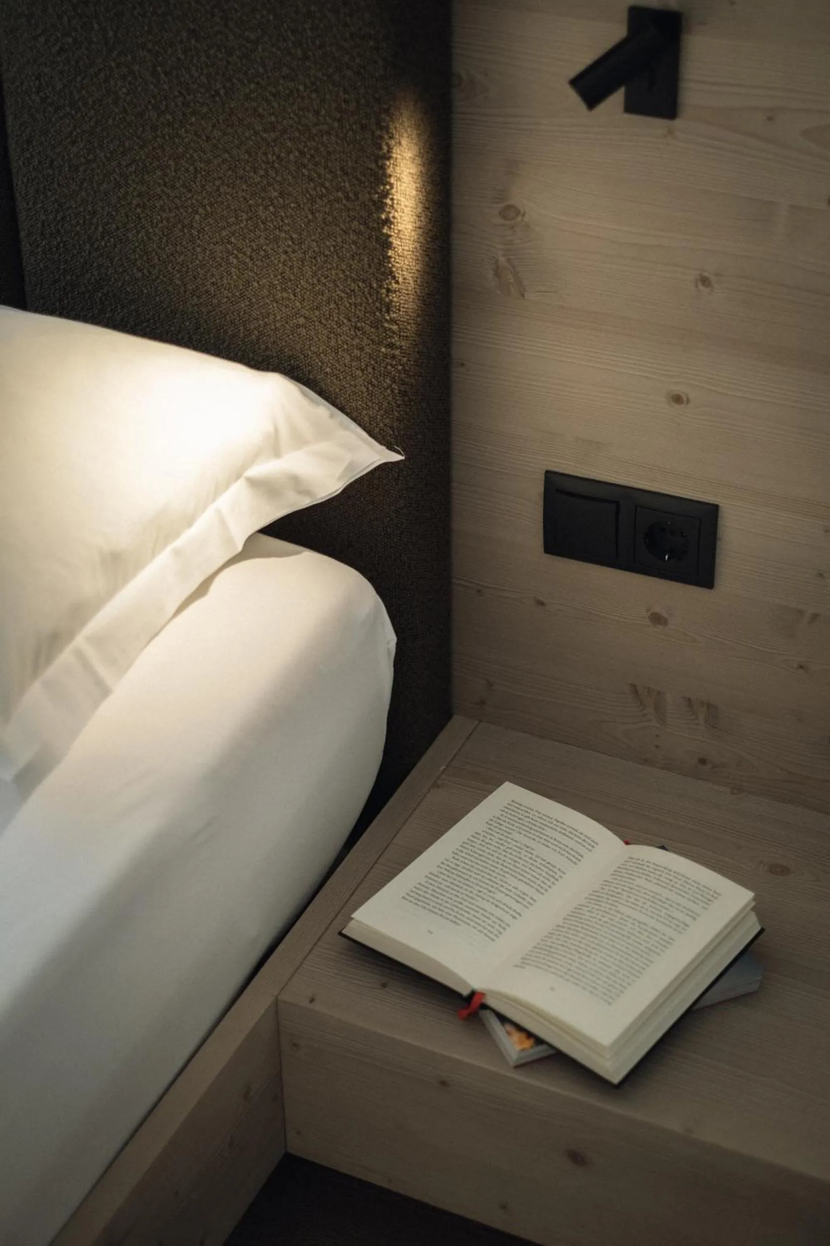 Bed in Haunold Homes