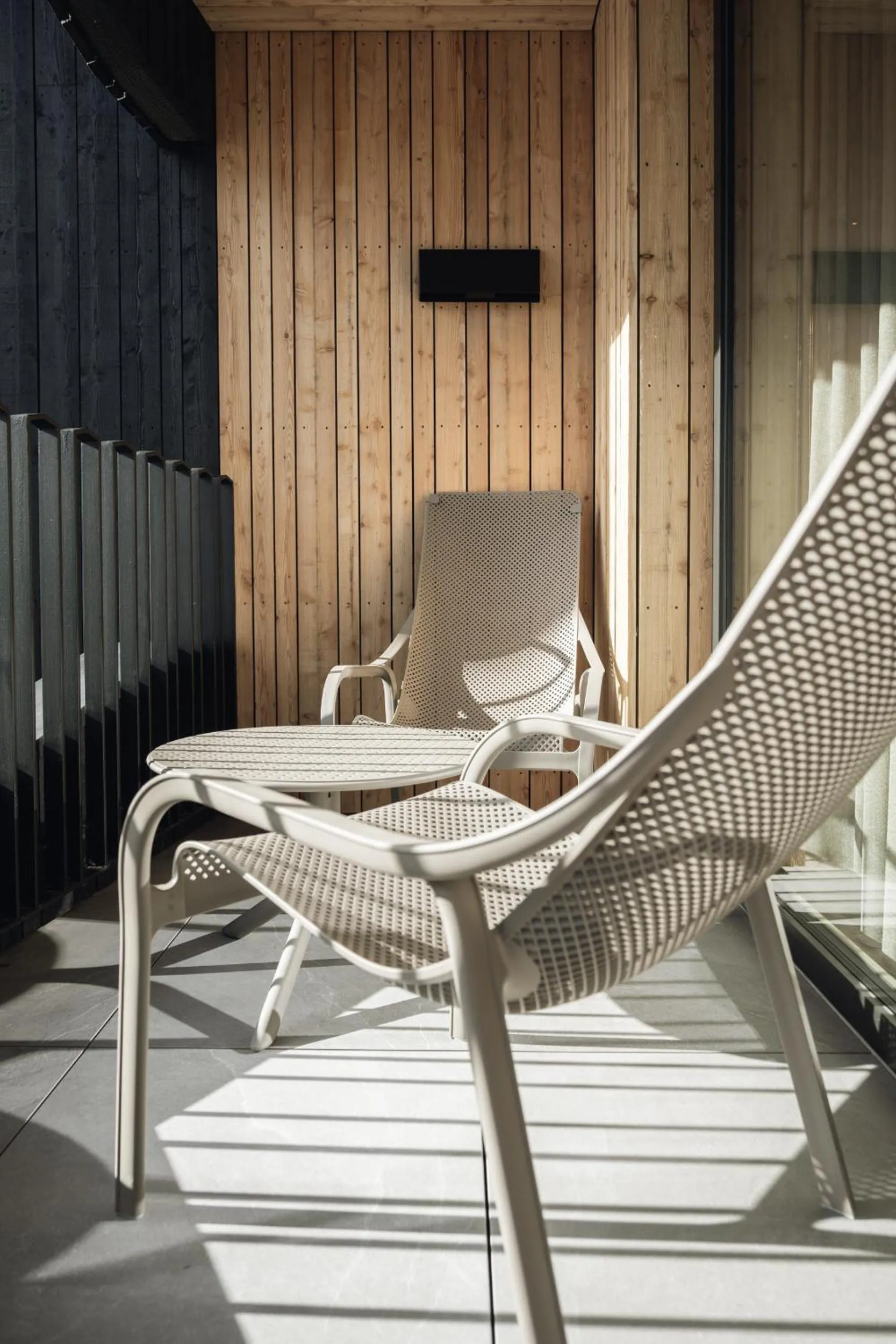 Seating area in Haunold Homes