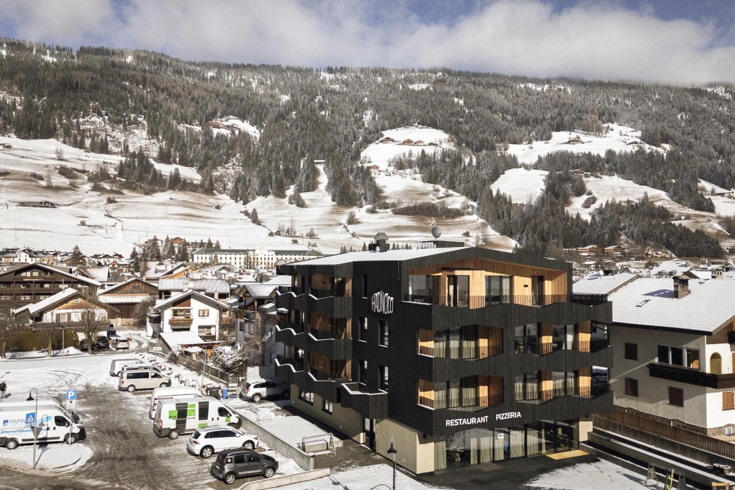 Property building in Haunold Homes