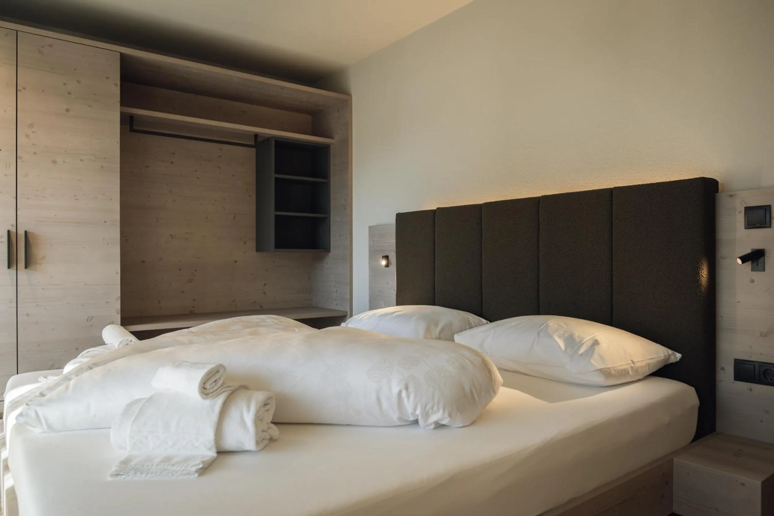 Bedroom, Bed in Haunold Homes