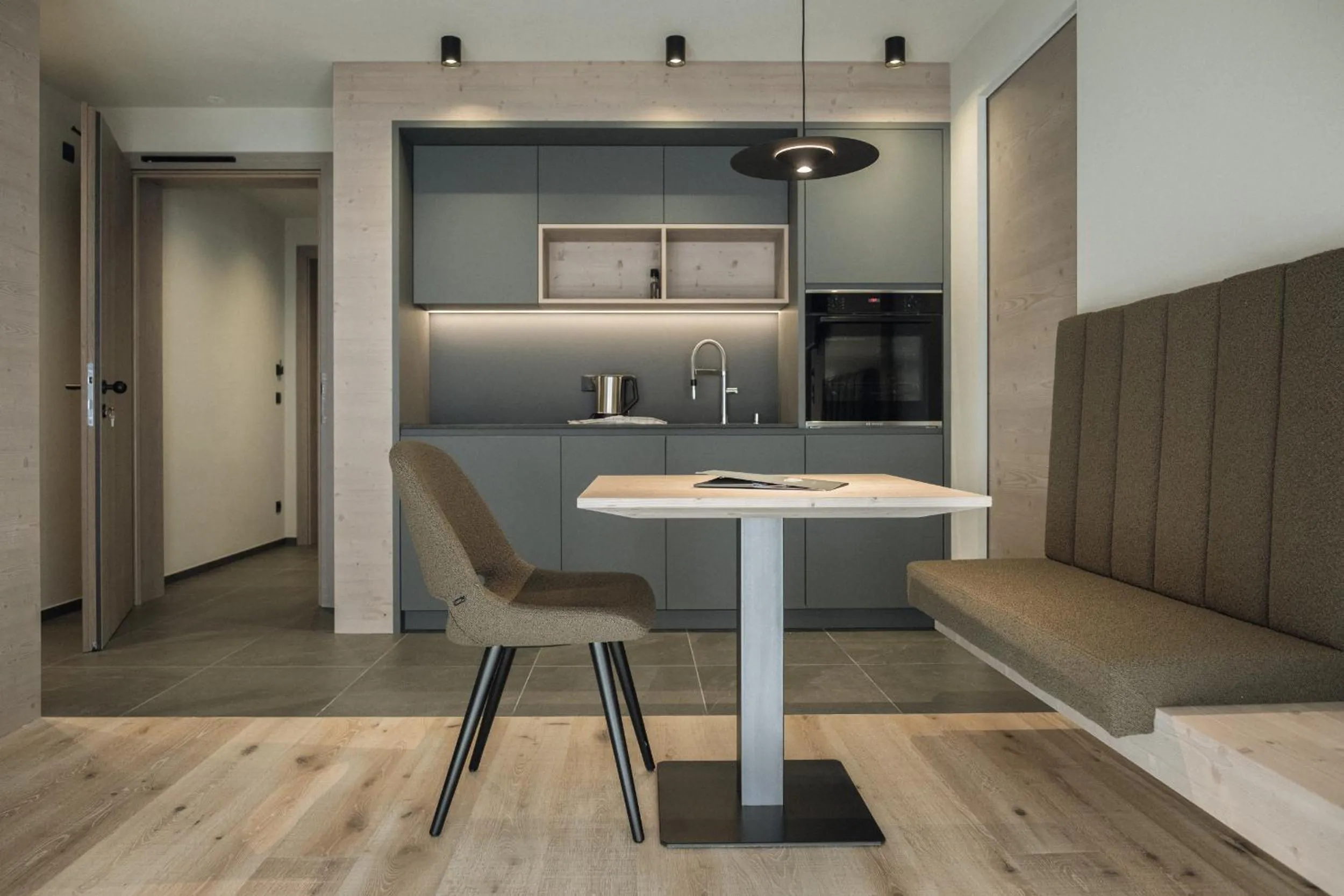 Kitchen or kitchenette in Haunold Homes