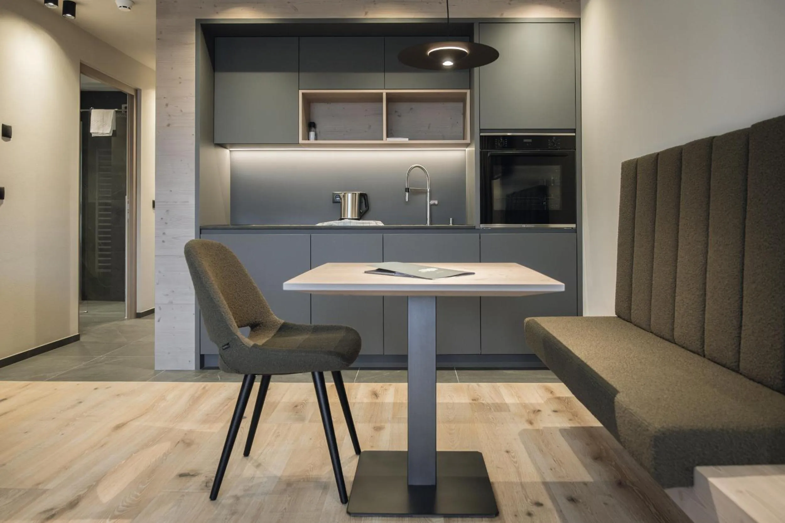 Kitchen or kitchenette in Haunold Homes