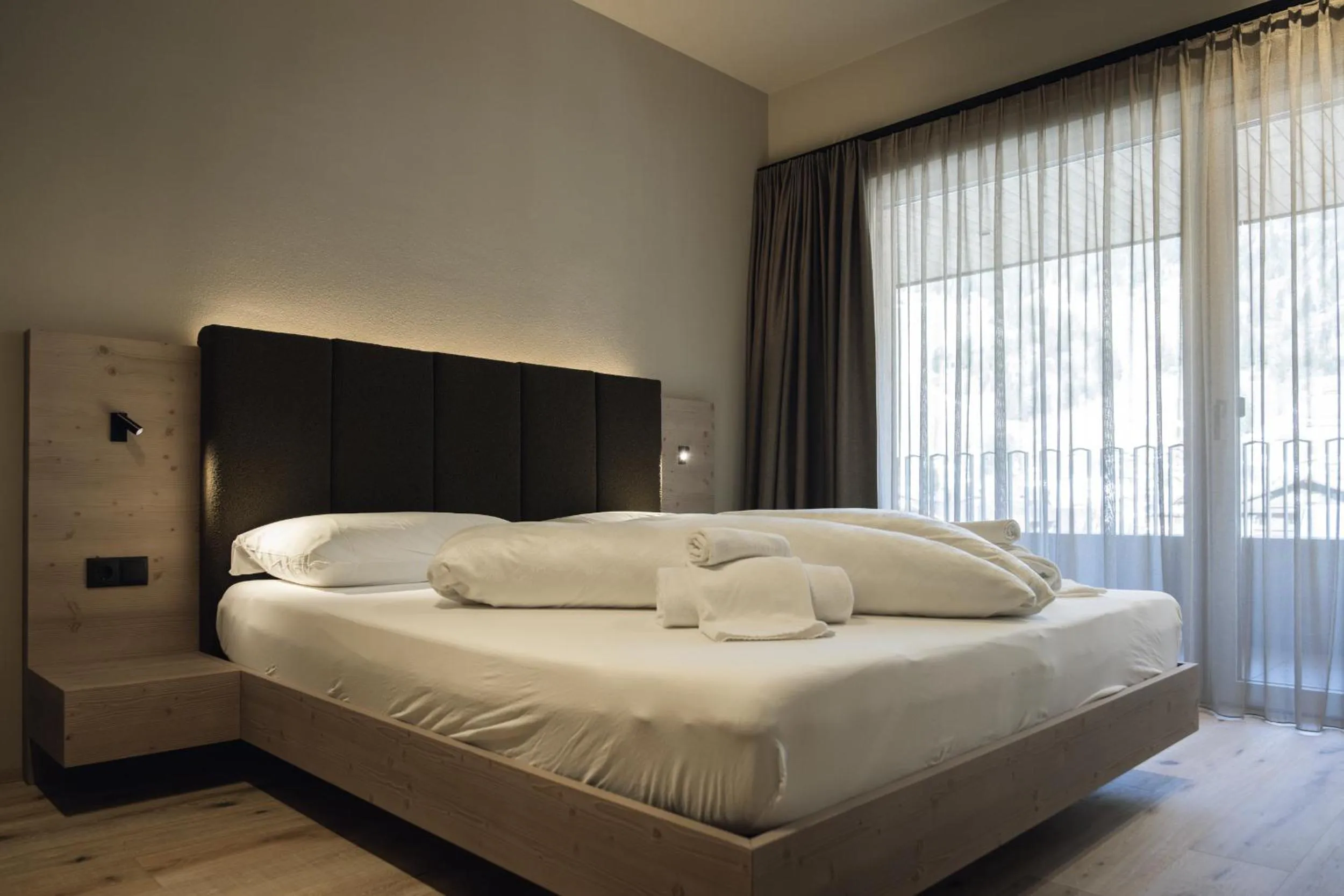 Bedroom, Bed in Haunold Homes