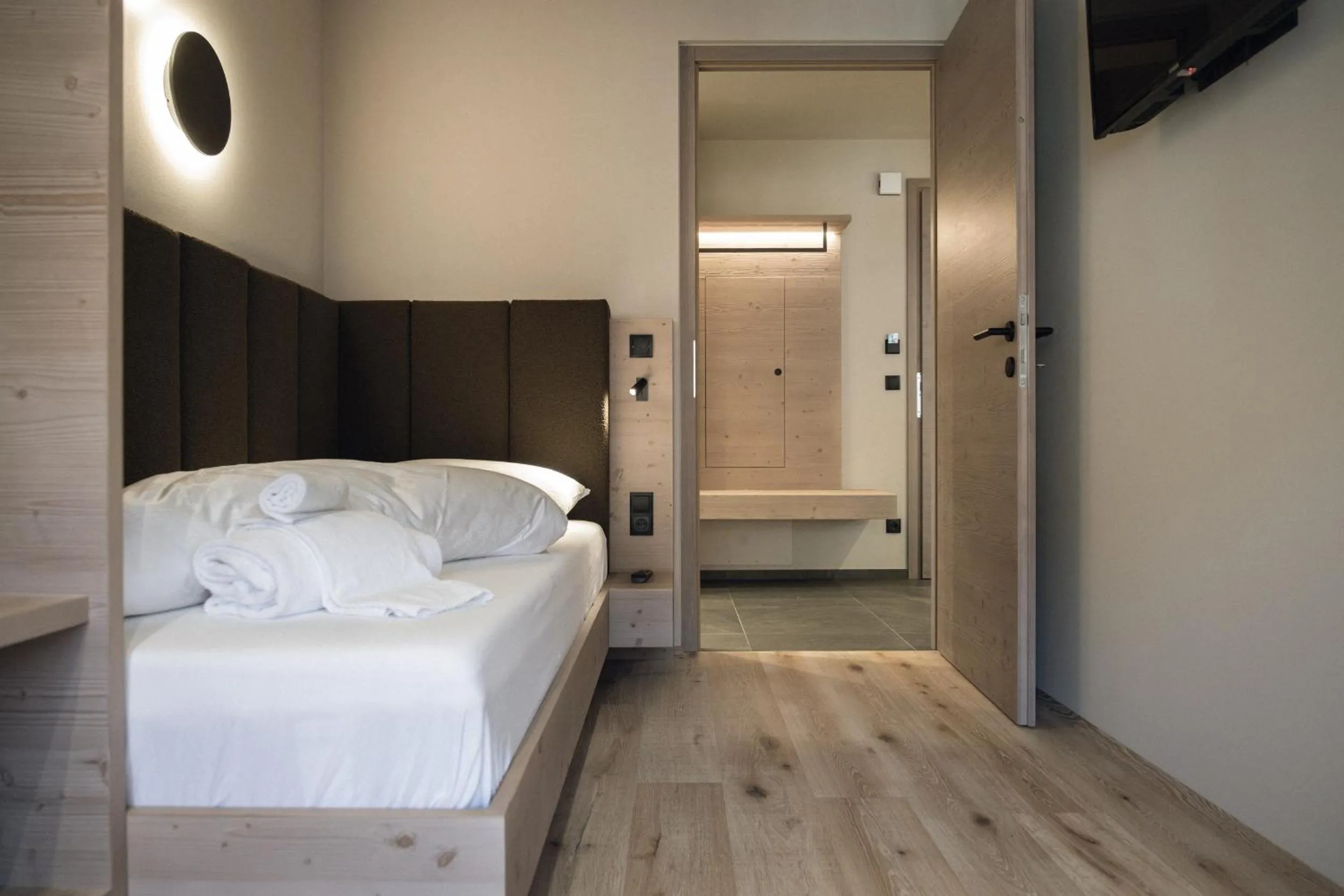 Photo of the whole room, Bed in Haunold Homes