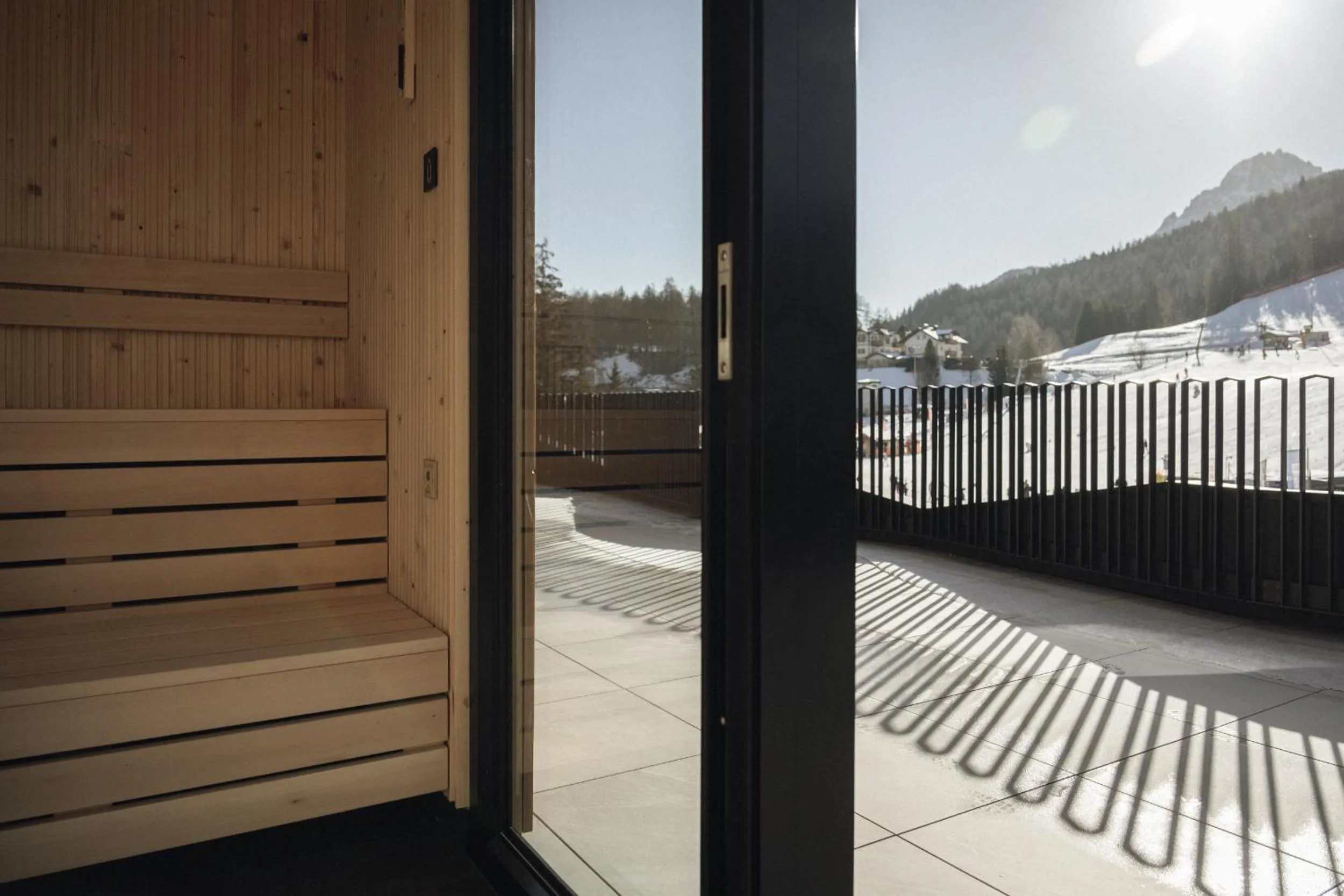 Sauna in Haunold Homes