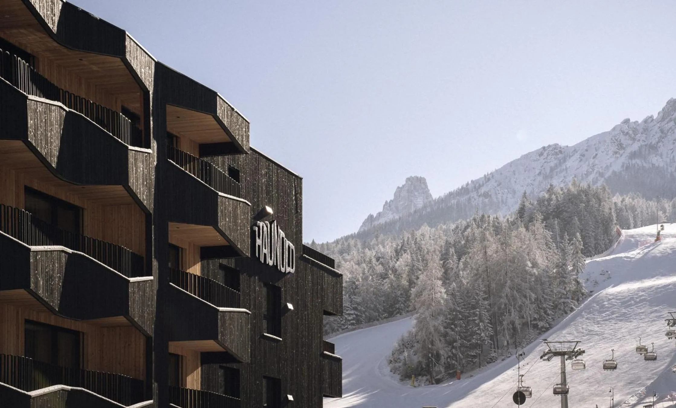 Property building in Haunold Homes