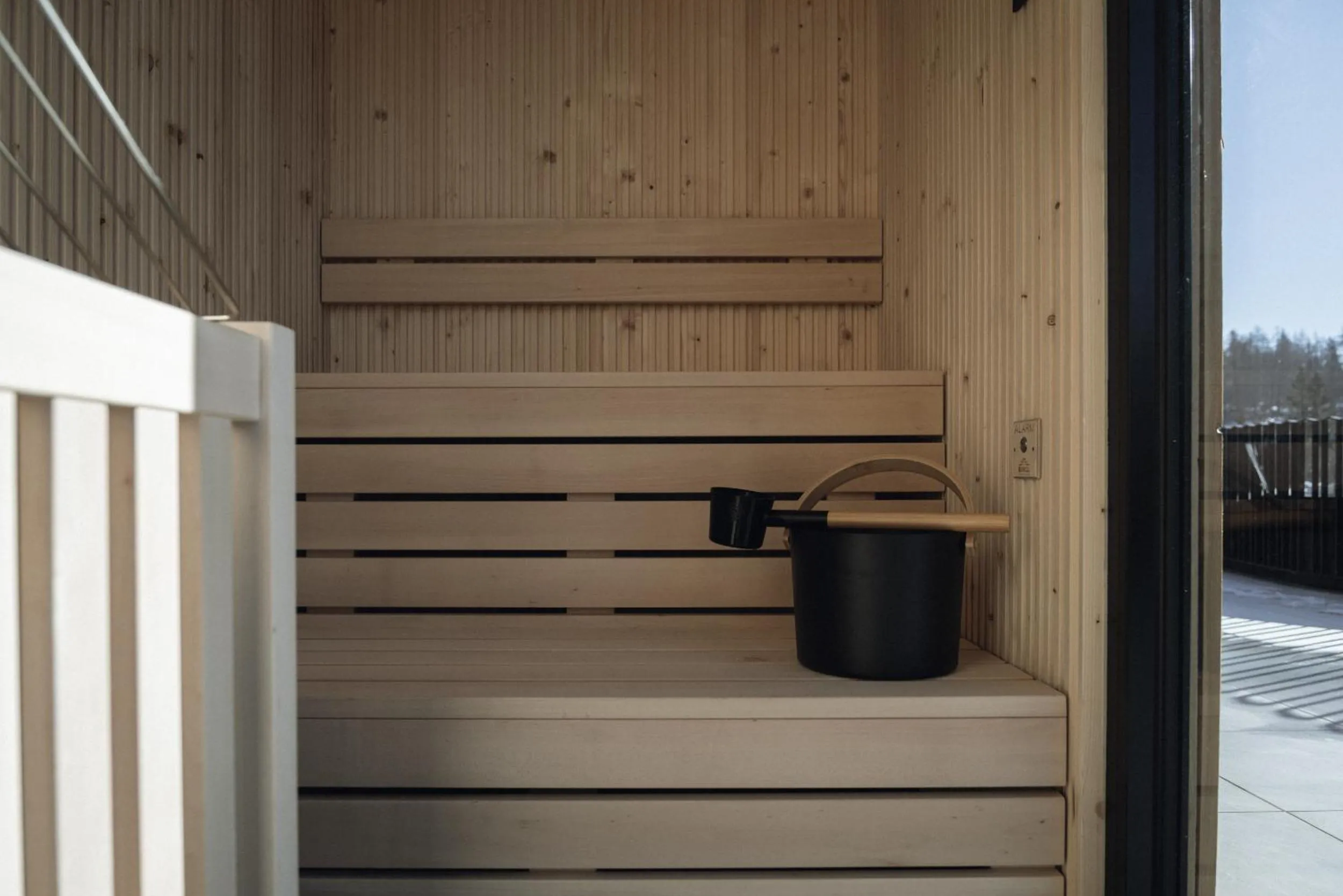 Sauna in Haunold Homes