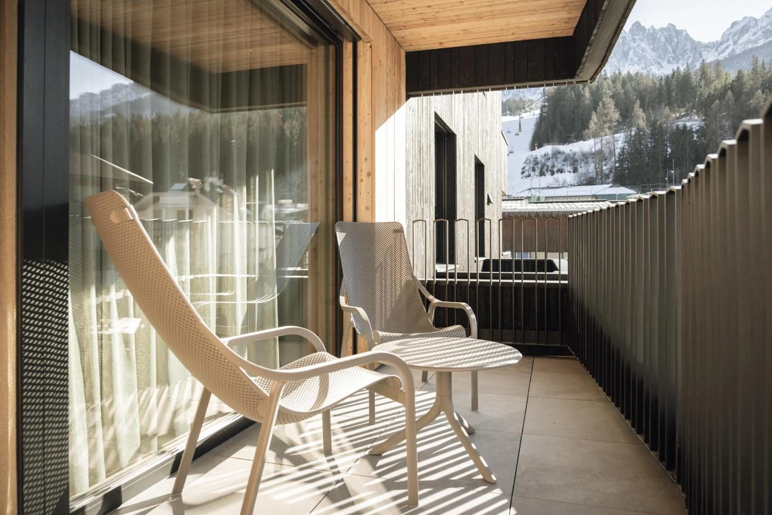 Balcony/Terrace in Haunold Homes