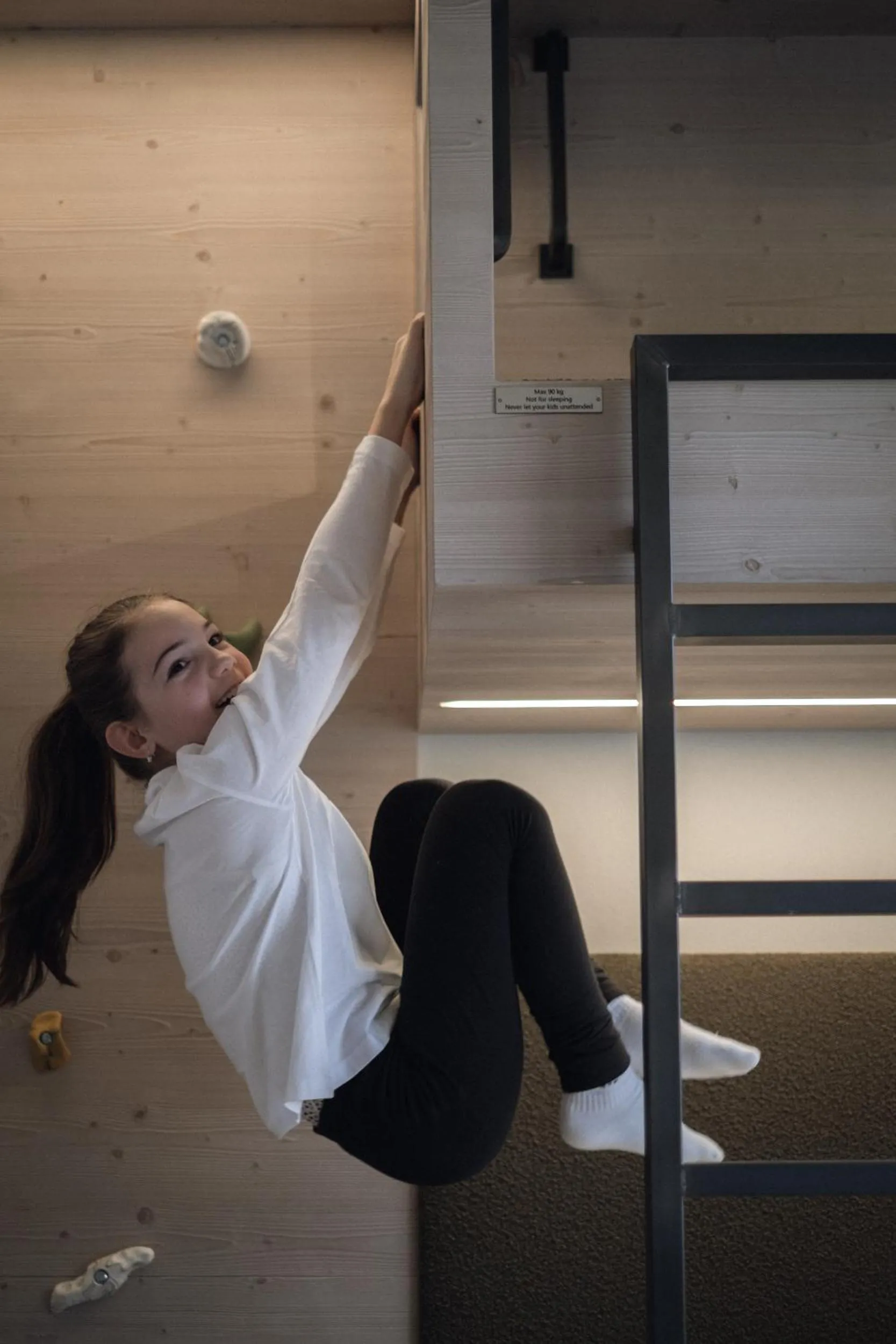 children in Haunold Homes