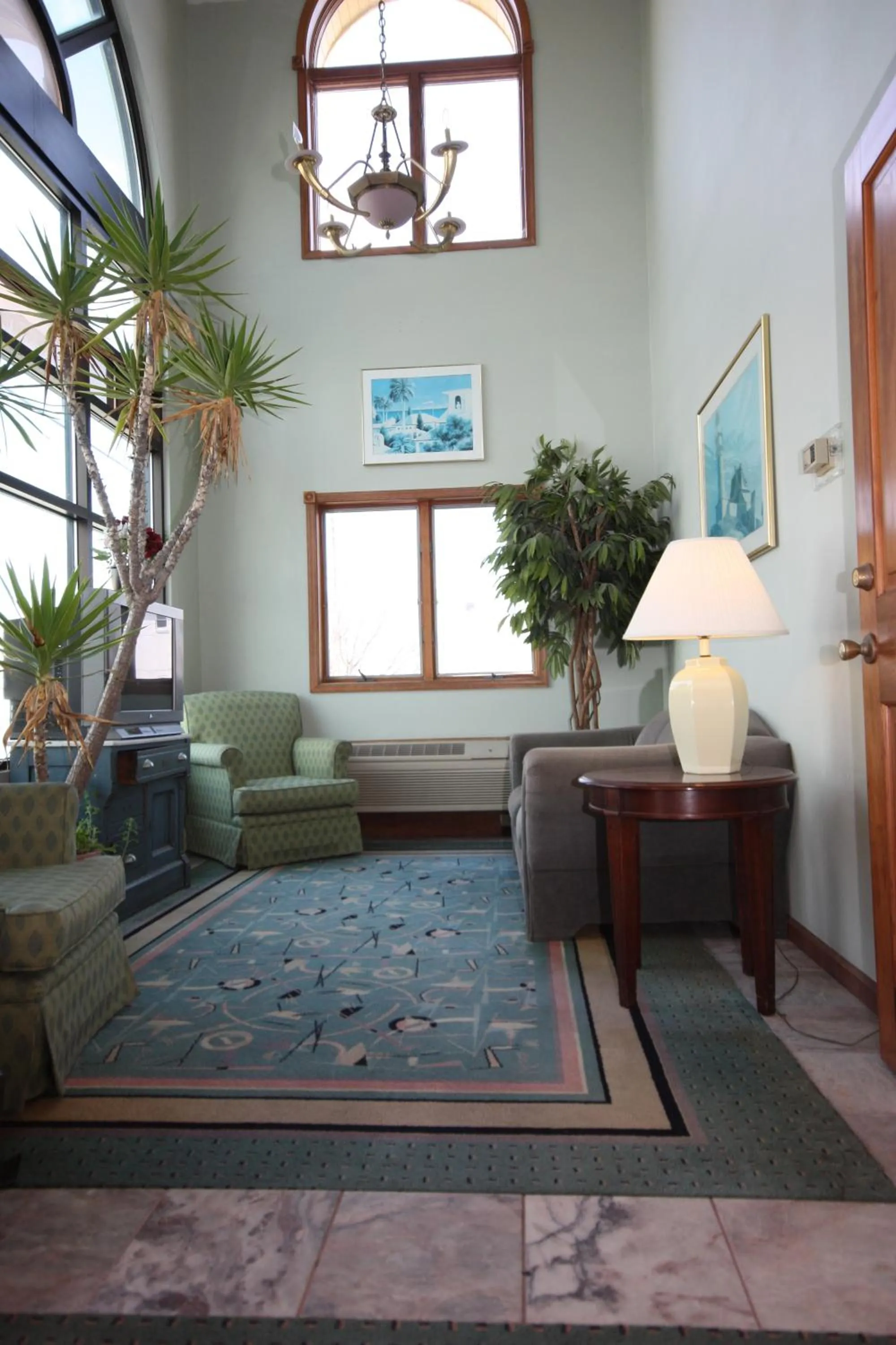 Lobby or reception in Calypso Boutique Hotel