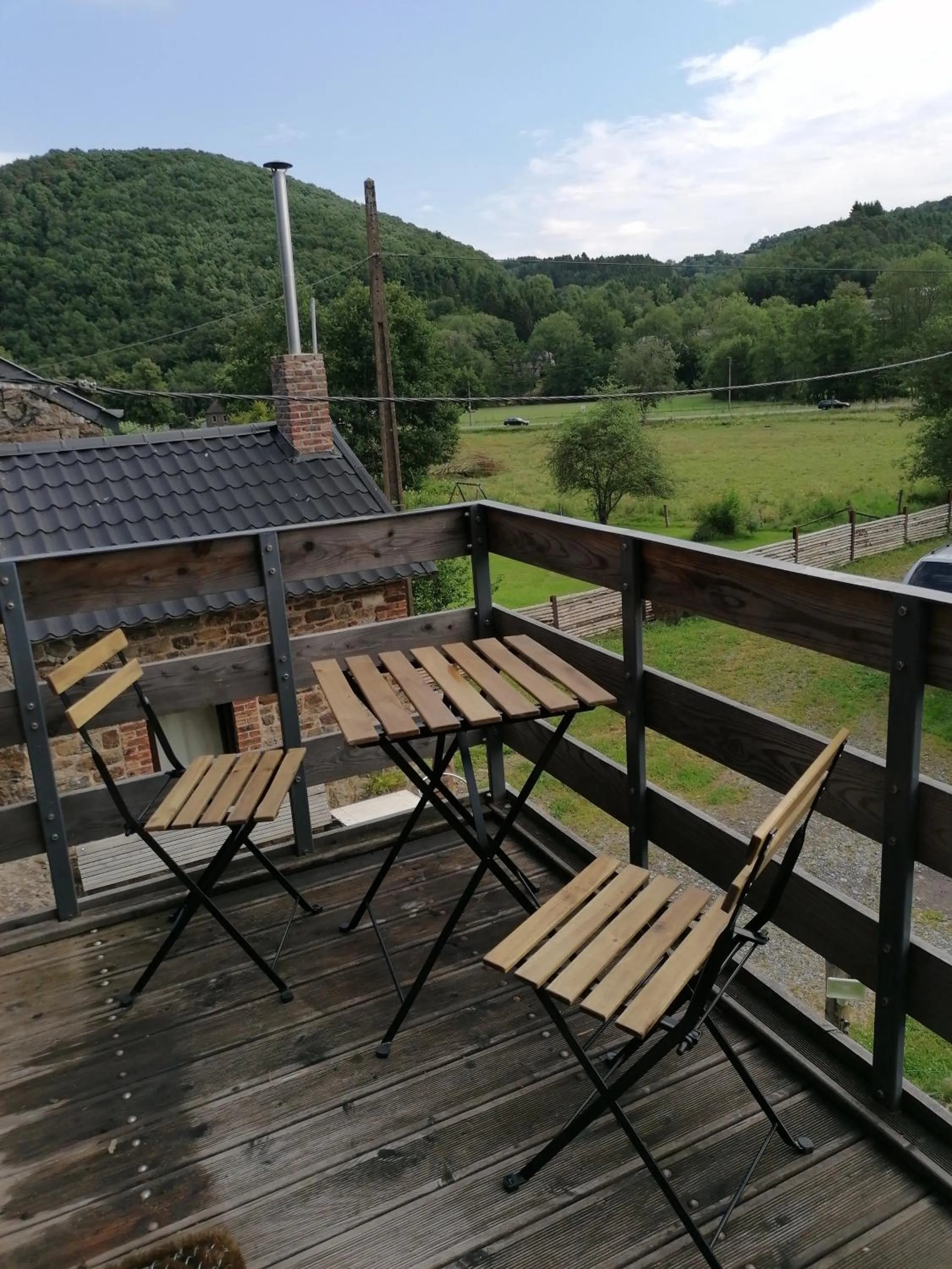 Balcony/Terrace in Couettes et Picotin