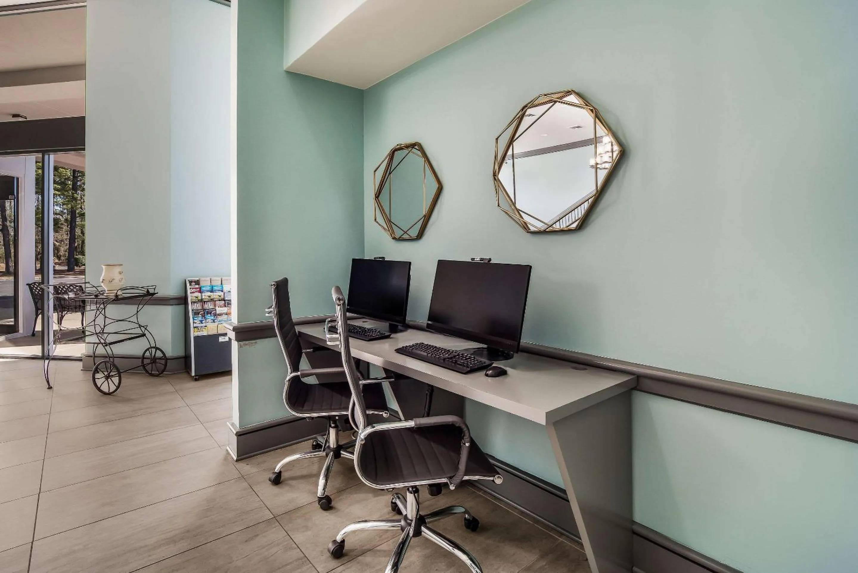 On site in Clarion Inn & Suites Florence - Darlington