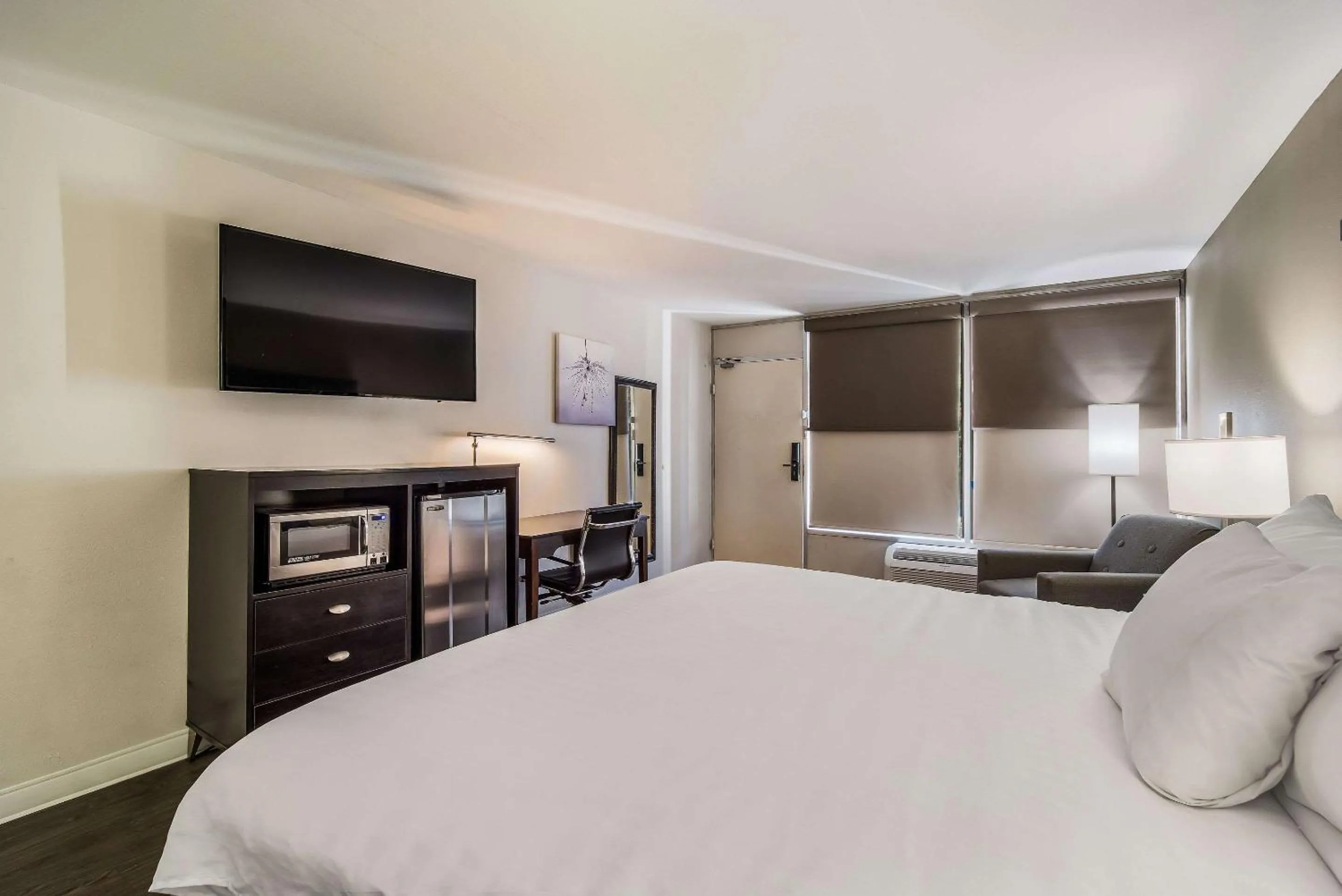 Photo of the whole room, Bed in Clarion Inn & Suites Florence - Darlington