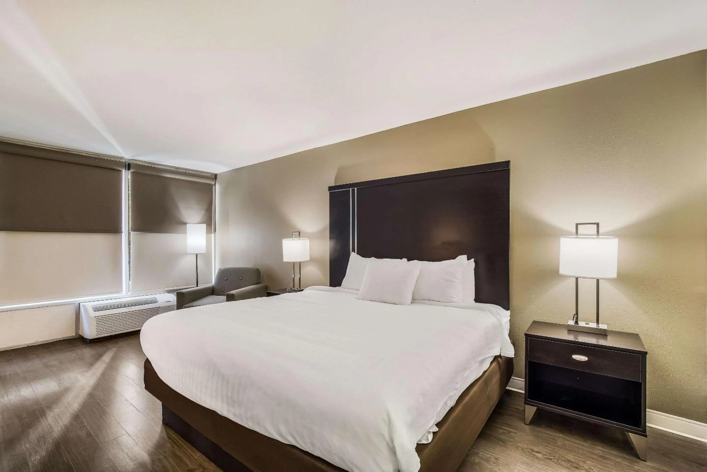 Photo of the whole room, Bed in Clarion Inn & Suites Florence - Darlington