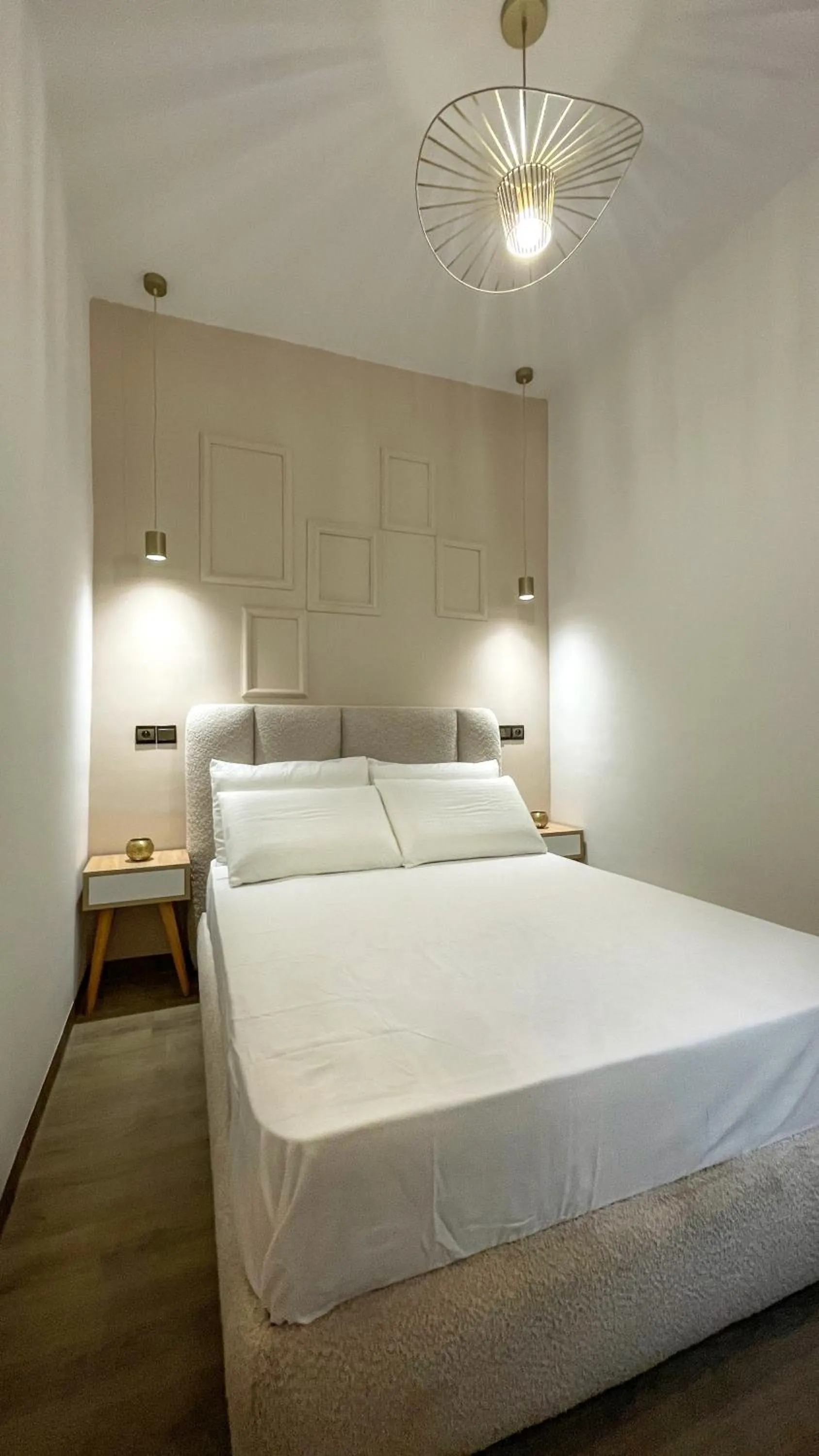 Bed in Riad Dar El Ouedghiri