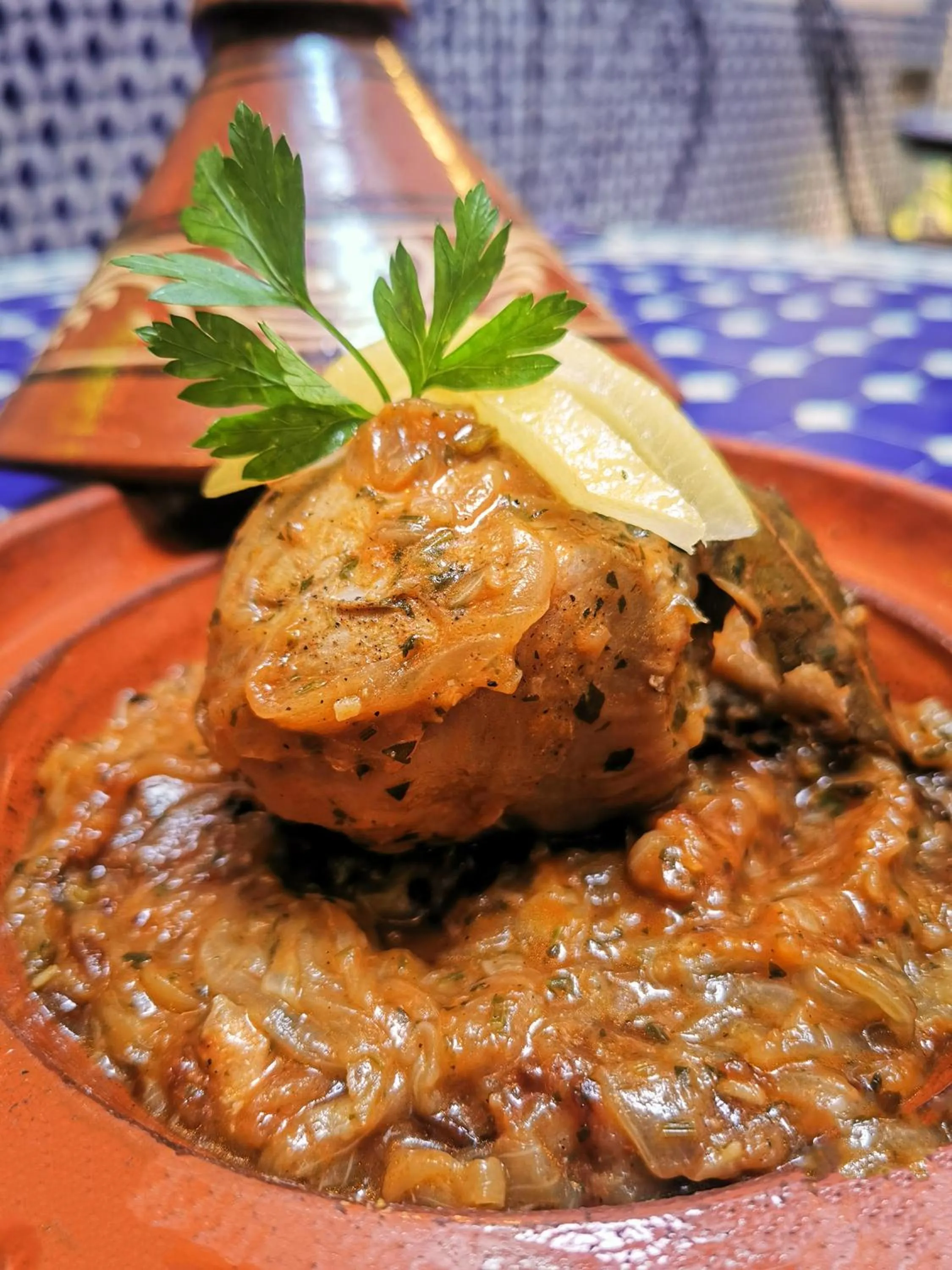 Food and drinks in Riad Dar El Ouedghiri