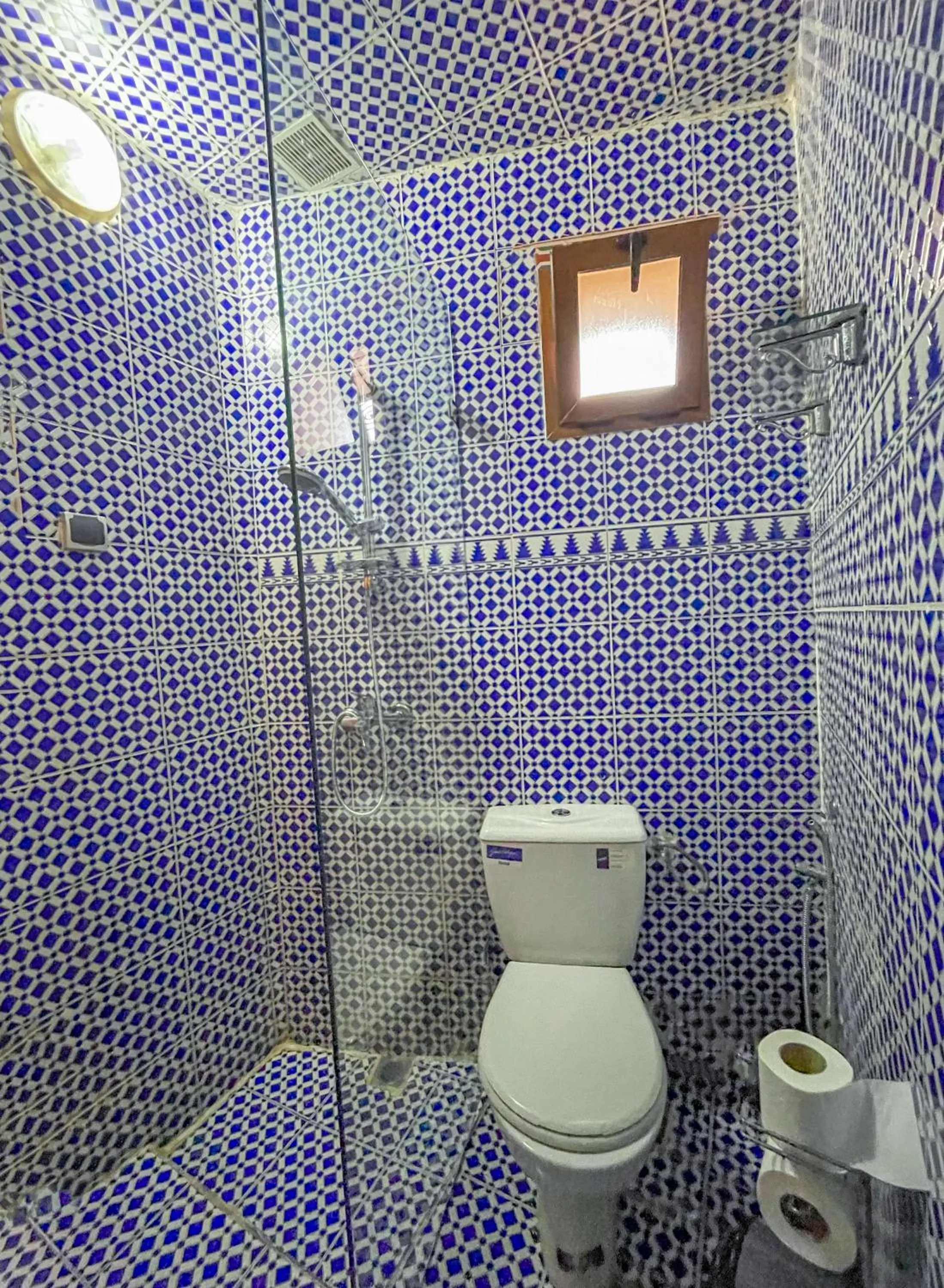 Shower in Riad Dar El Ouedghiri