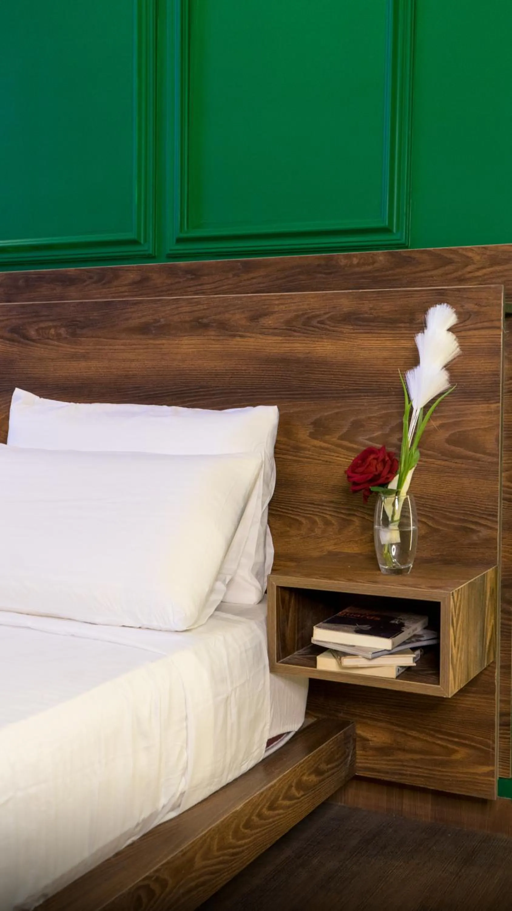 Bed in Riad Dar El Ouedghiri