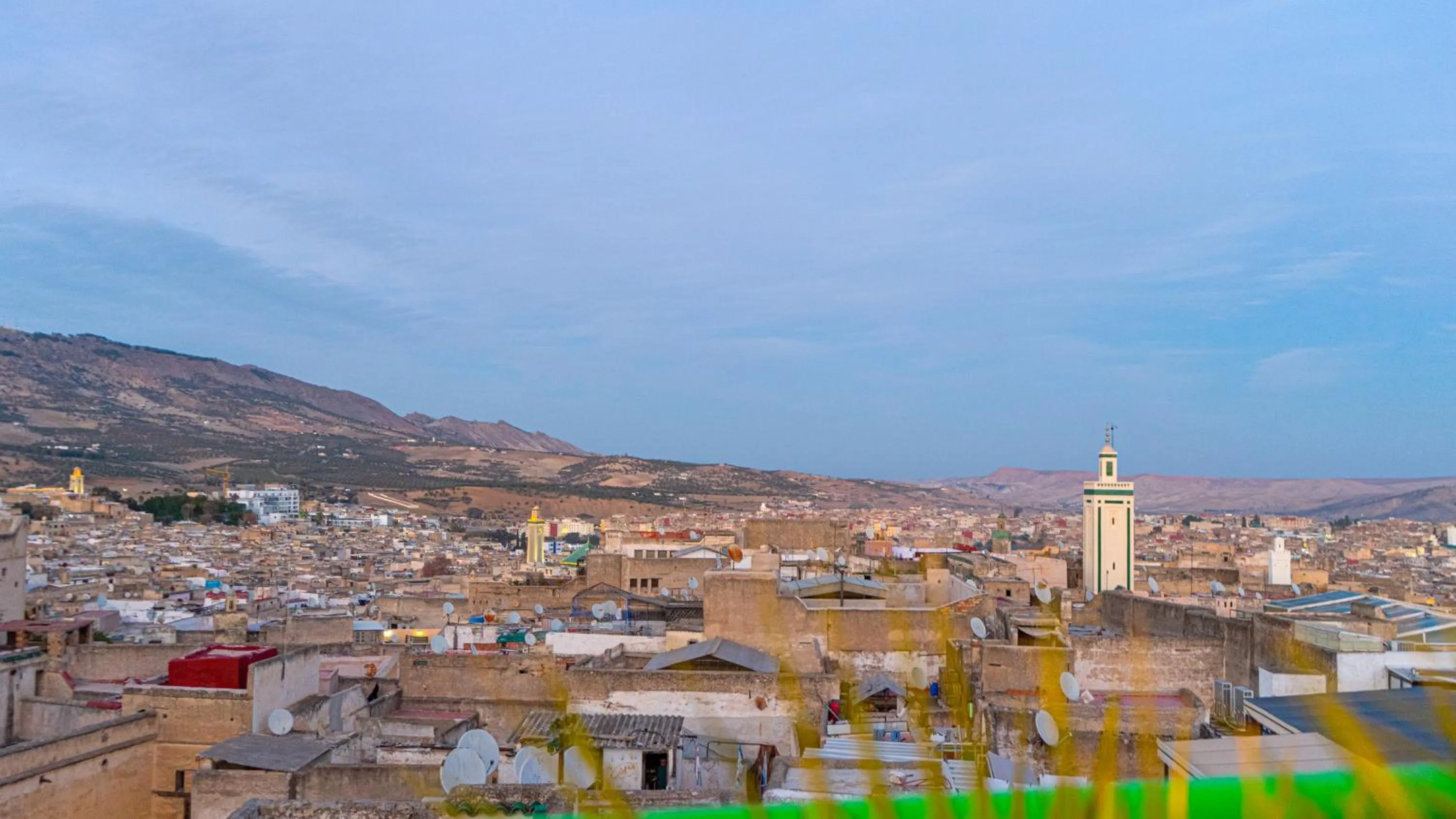 Nearby landmark in Riad Dar El Ouedghiri