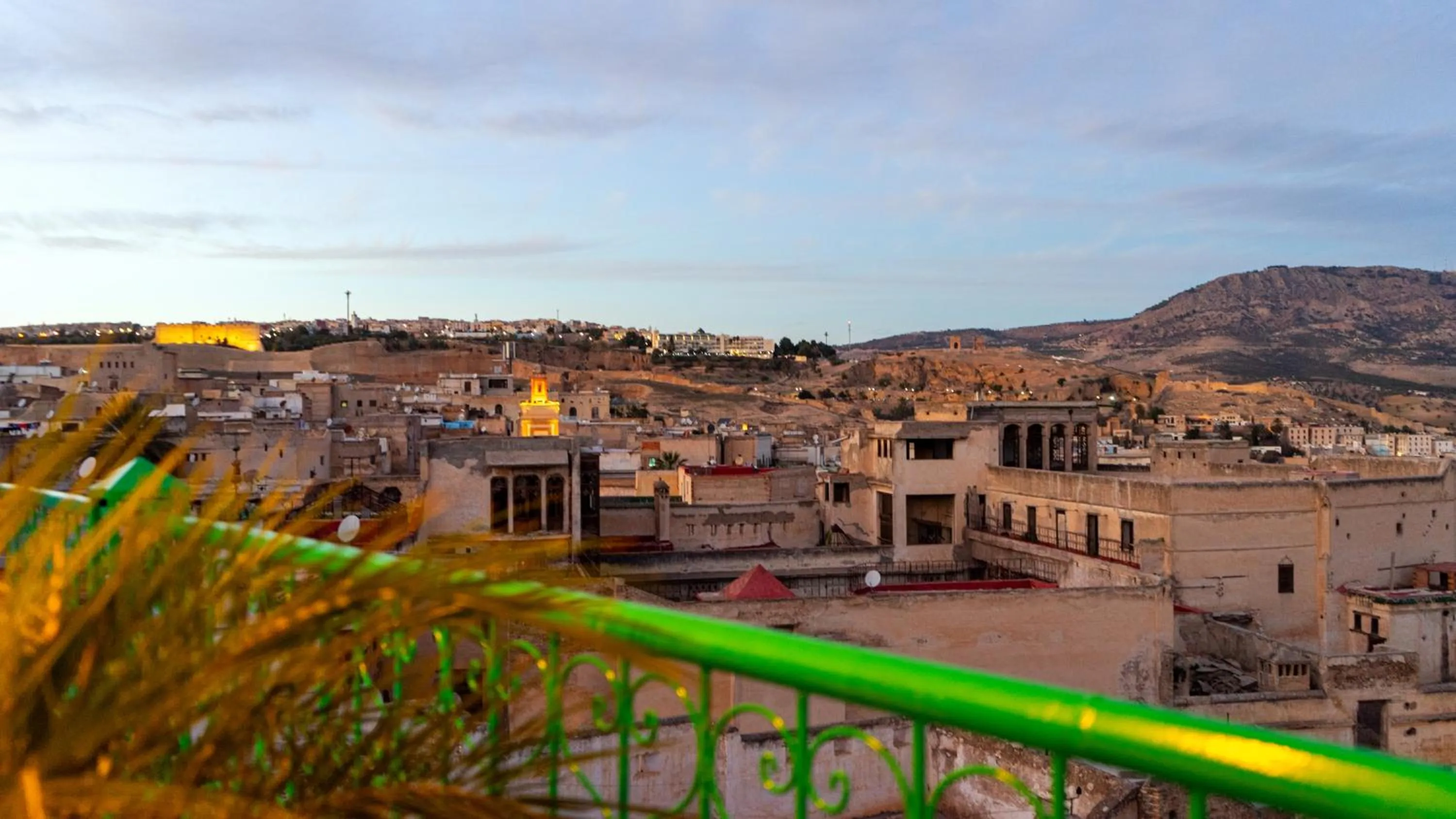 Nearby landmark in Riad Dar El Ouedghiri