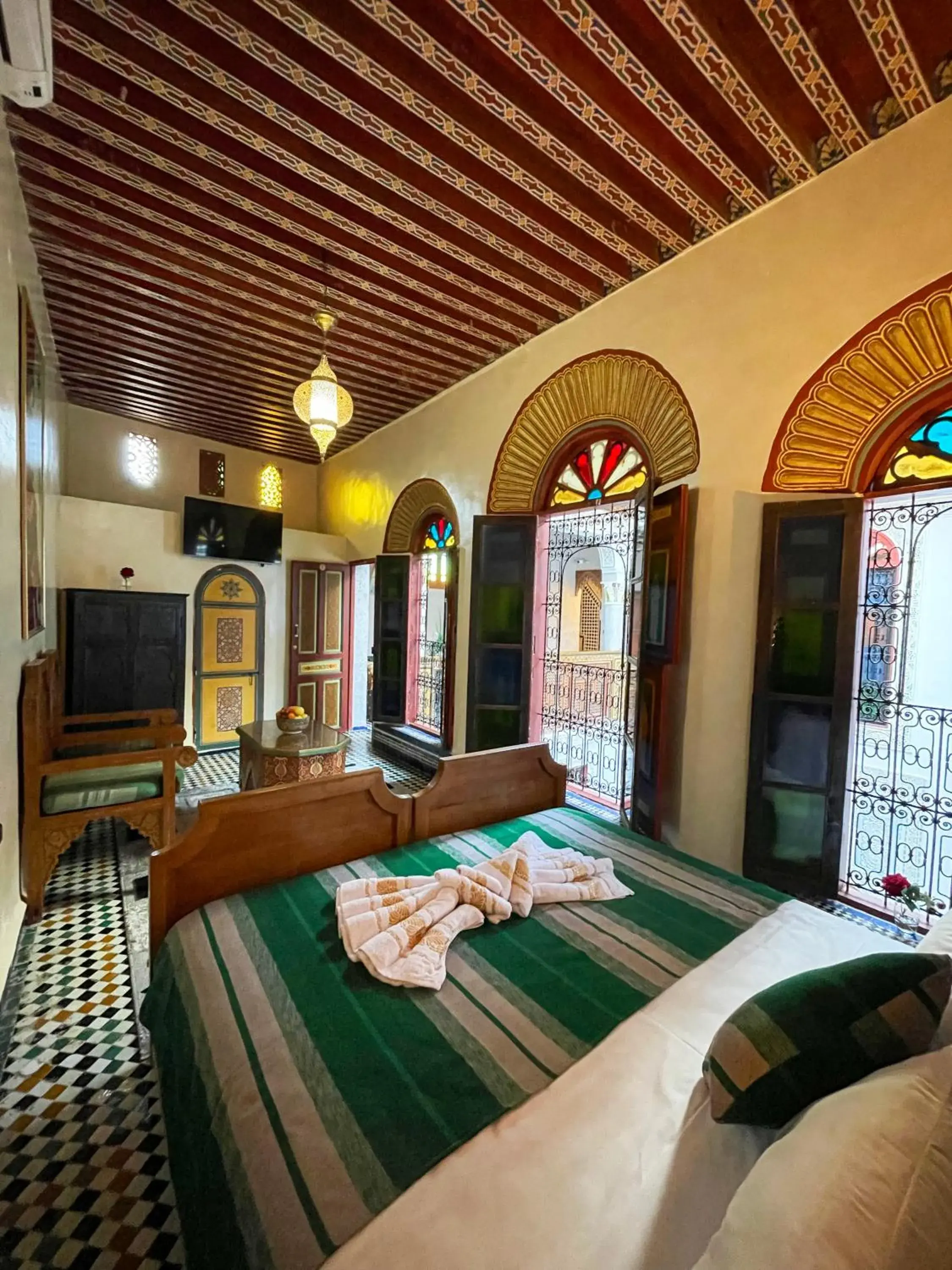 Superior Double or Twin Room in Riad Dar El Ouedghiri Superior Double or Twin Room in Riad Dar El Ouedghiri